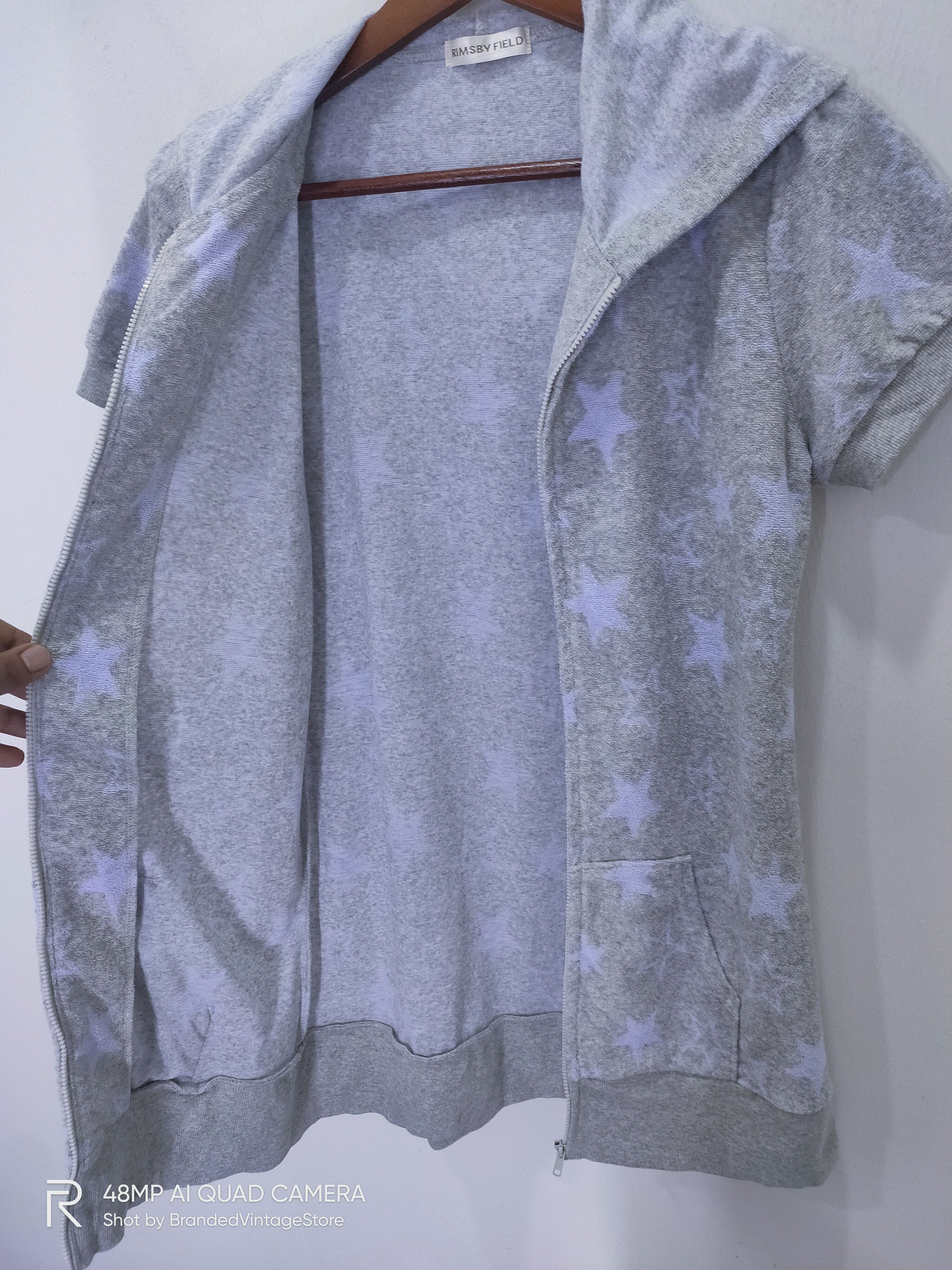 Designer × Japanese Brand RIMSBY FIELD Fullprint Zipper Tunic Sleepwear Hoodie Jacket Size S / US 4 / IT 40 - 7 Thumbnail