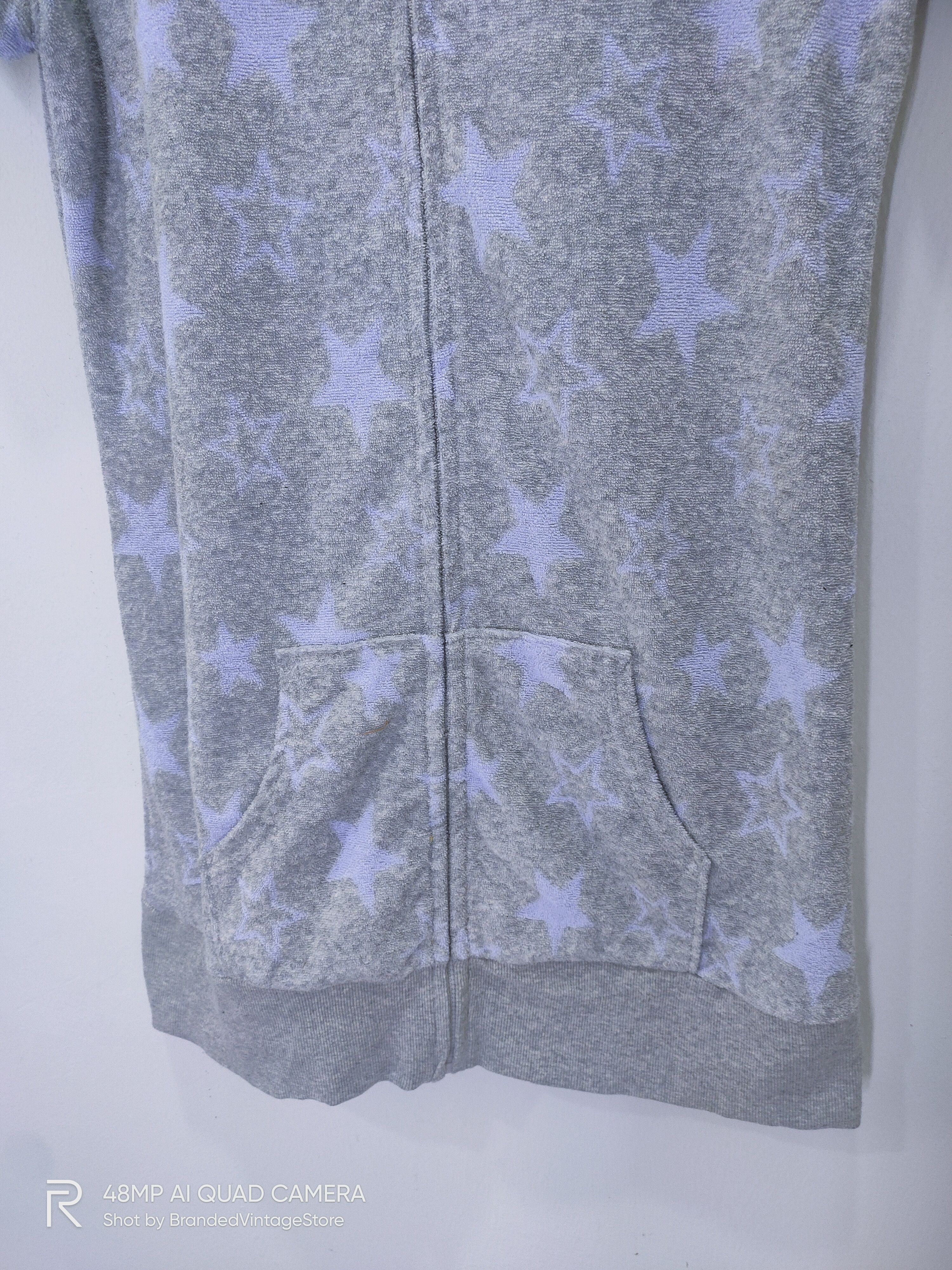 Designer × Japanese Brand RIMSBY FIELD Fullprint Zipper Tunic Sleepwear Hoodie Jacket Size S / US 4 / IT 40 - 6 Thumbnail