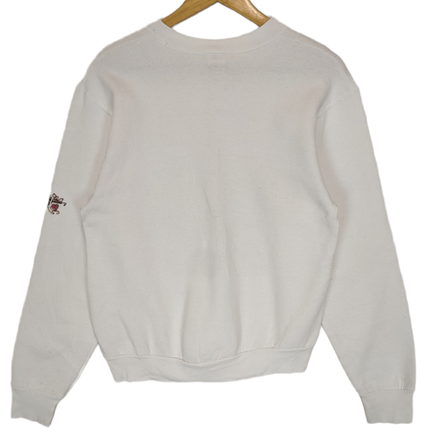 Fruit Of The Loom Vintage 90's FOTL Mary Engelbreit Book Art Artist Sweatshirt Size US S / EU 44-46 / 1 - 8 Thumbnail
