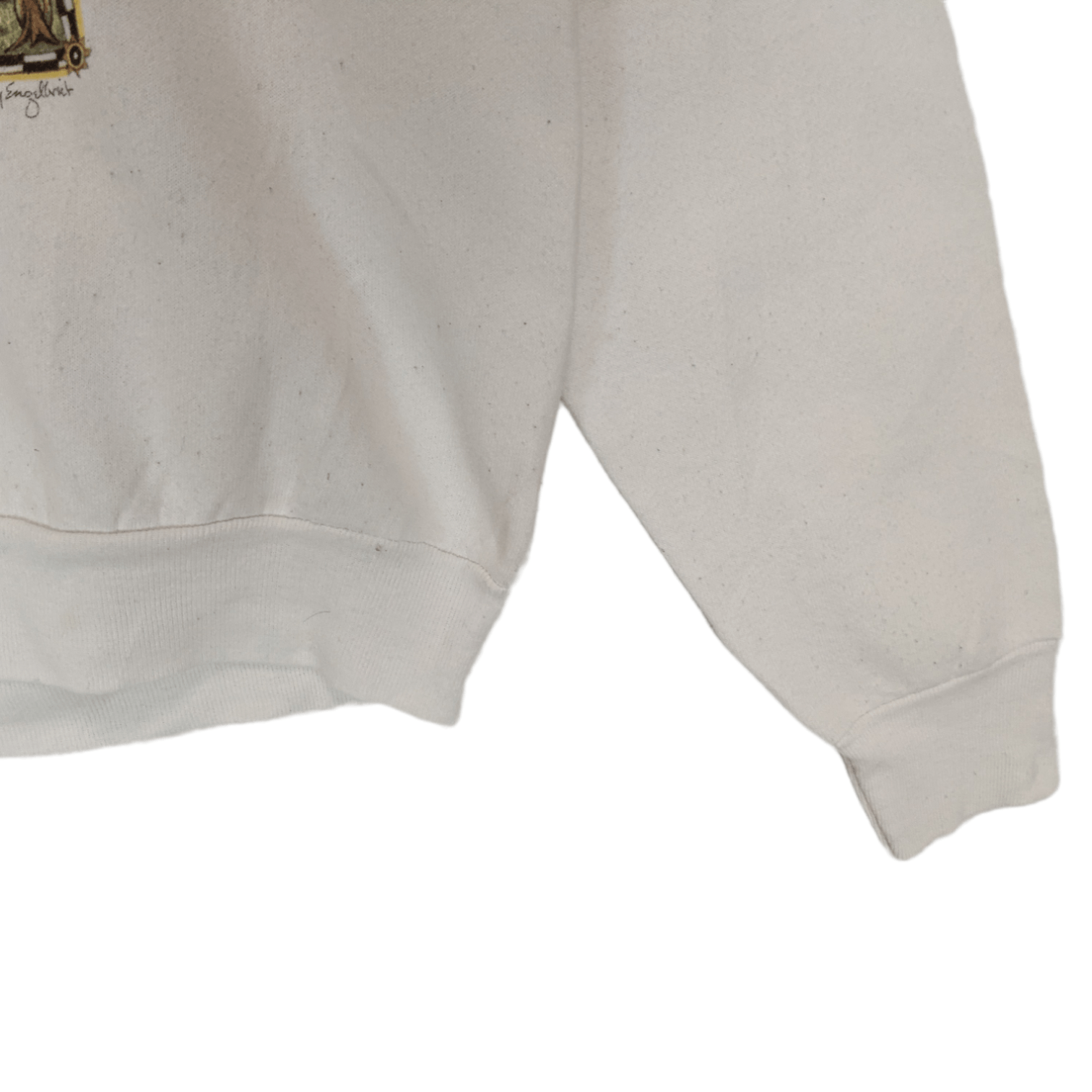Fruit Of The Loom Vintage 90's FOTL Mary Engelbreit Book Art Artist Sweatshirt Size US S / EU 44-46 / 1 - 7 Thumbnail