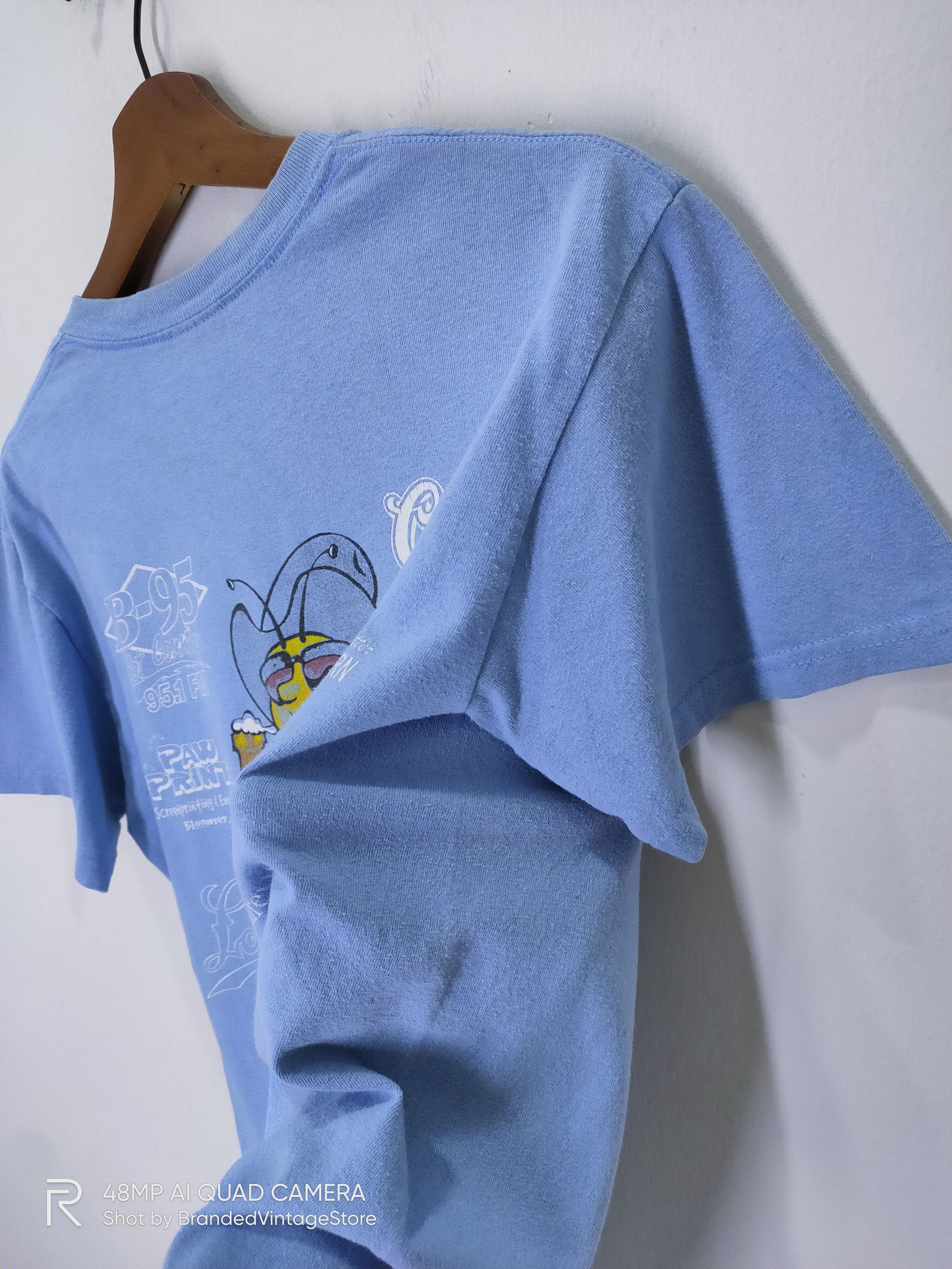 American Stitch × The Cure Vintage COORS FOR A CURE Sponsorship Drink Beer Beetle Tee Size US S / EU 44-46 / 1 - 5 Thumbnail