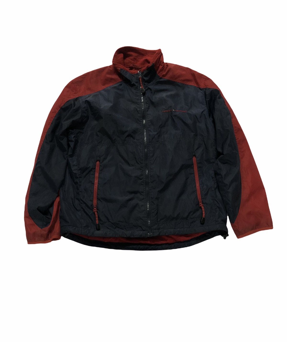 Tommy Hilfiger Tommy Hilfiger Inner Fleece Jacket Spellout logo Size US L / EU 52-54 / 3 - 1 Thumbnail