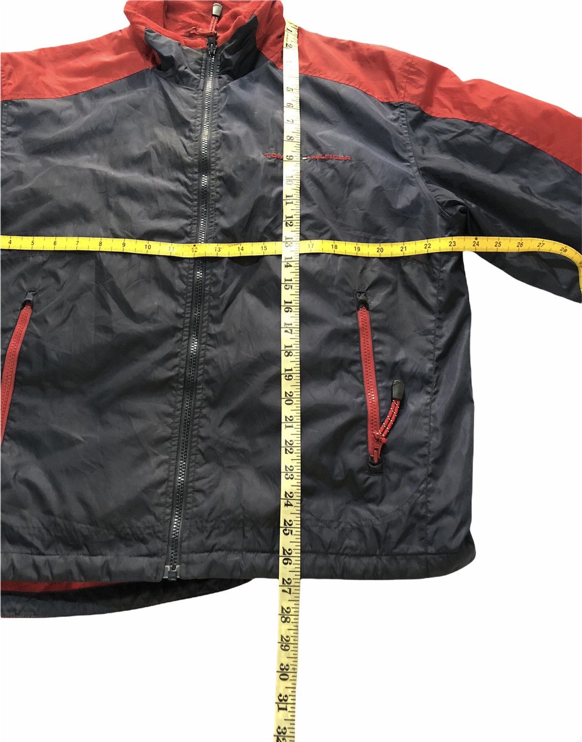 Tommy Hilfiger Tommy Hilfiger Inner Fleece Jacket Spellout logo Size US L / EU 52-54 / 3 - 3 Thumbnail