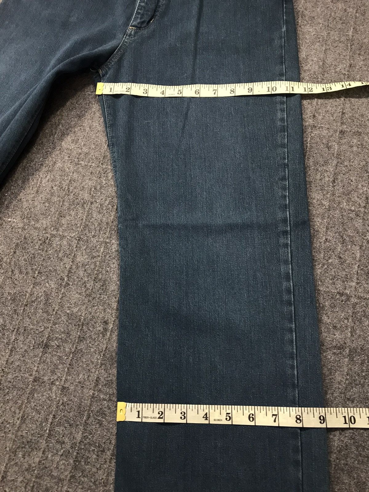Japanese Brand × Wrangler Vintage Wrangler Blue Bell Zipper Jeans Style Size US 28 / EU 44 - 18 Thumbnail