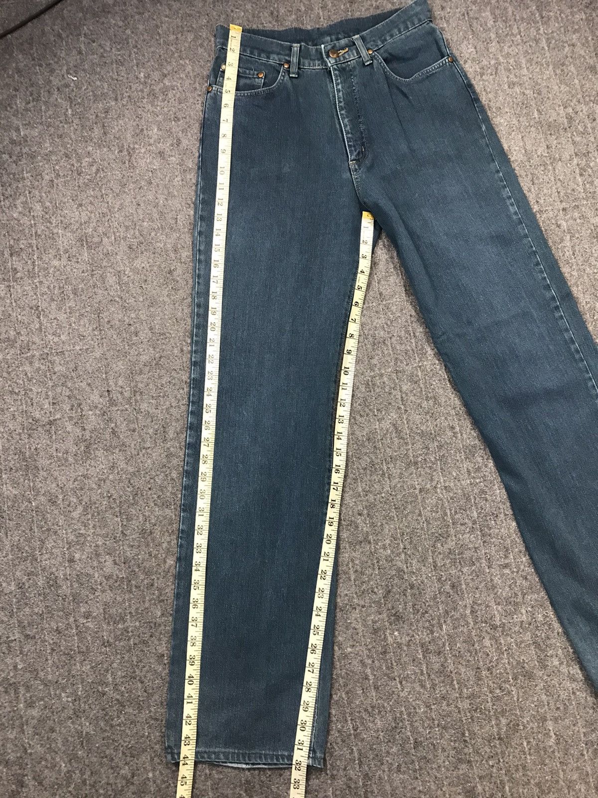 Japanese Brand × Wrangler Vintage Wrangler Blue Bell Zipper Jeans Style Size US 28 / EU 44 - 19 Thumbnail