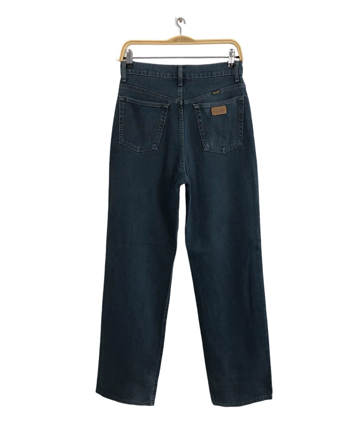 Japanese Brand × Wrangler Vintage Wrangler Blue Bell Zipper Jeans Style Size US 28 / EU 44 - 2 Thumbnail