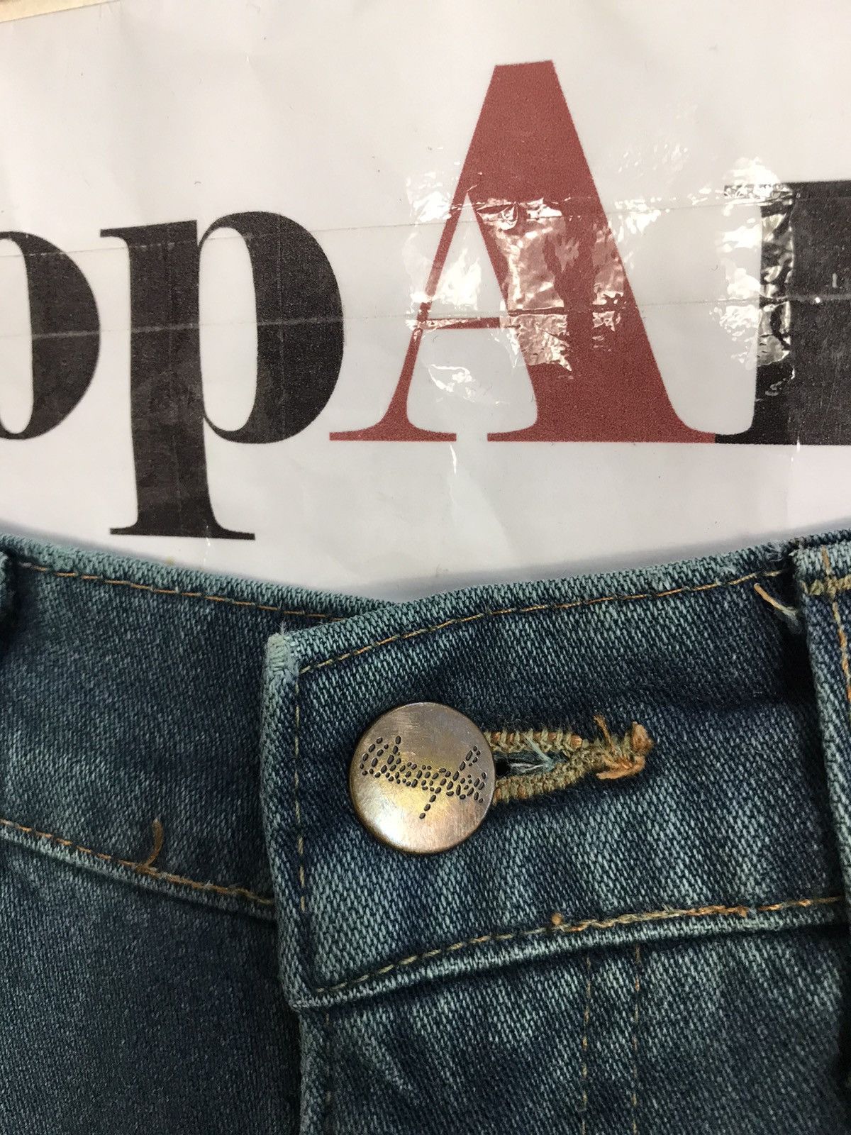 Japanese Brand × Wrangler Vintage Wrangler Blue Bell Zipper Jeans Style Size US 28 / EU 44 - 7 Thumbnail