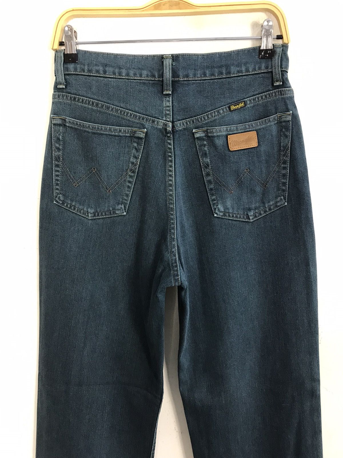 Japanese Brand × Wrangler Vintage Wrangler Blue Bell Zipper Jeans Style Size US 28 / EU 44 - 10 Thumbnail