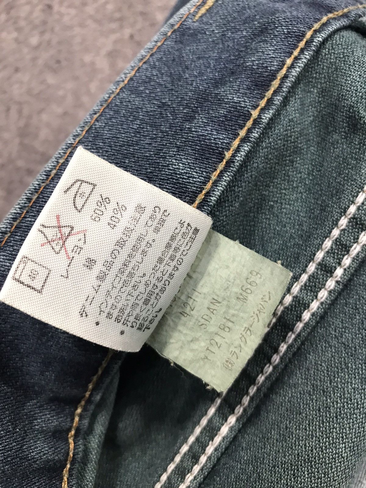 Japanese Brand × Wrangler Vintage Wrangler Blue Bell Zipper Jeans Style Size US 28 / EU 44 - 16 Thumbnail