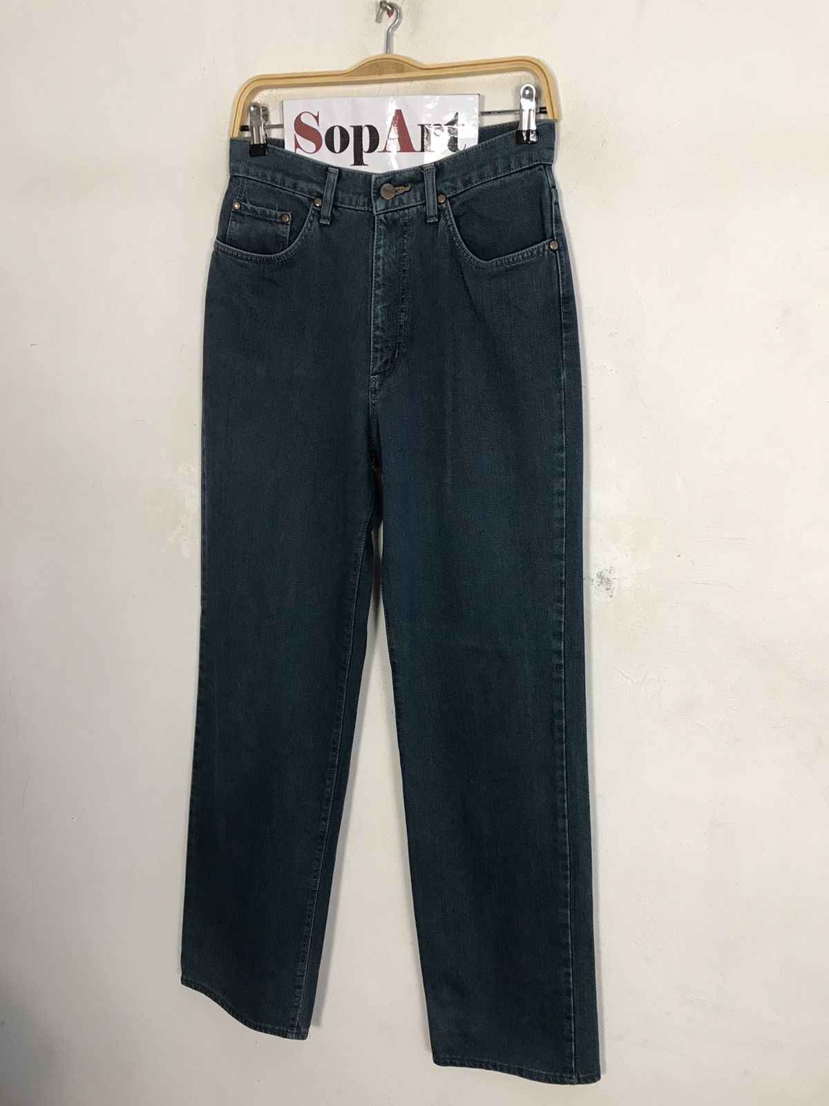 Japanese Brand × Wrangler Vintage Wrangler Blue Bell Zipper Jeans Style Size US 28 / EU 44 - 4 Thumbnail