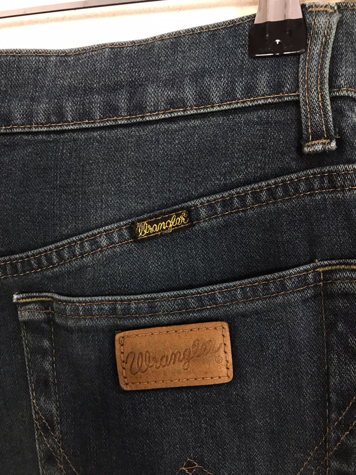 Japanese Brand × Wrangler Vintage Wrangler Blue Bell Zipper Jeans Style Size US 28 / EU 44 - 13 Thumbnail