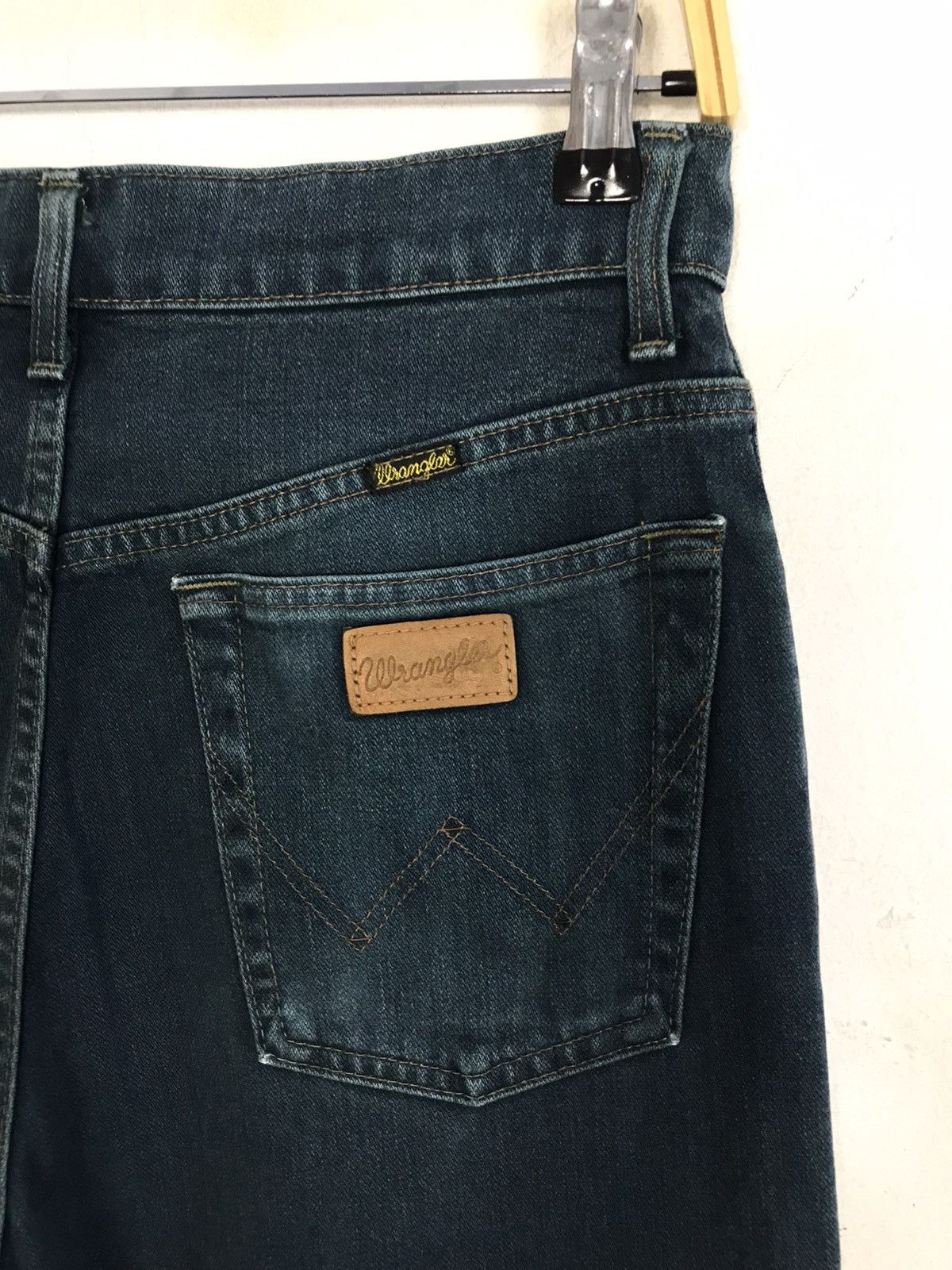 Japanese Brand × Wrangler Vintage Wrangler Blue Bell Zipper Jeans Style Size US 28 / EU 44 - 11 Thumbnail