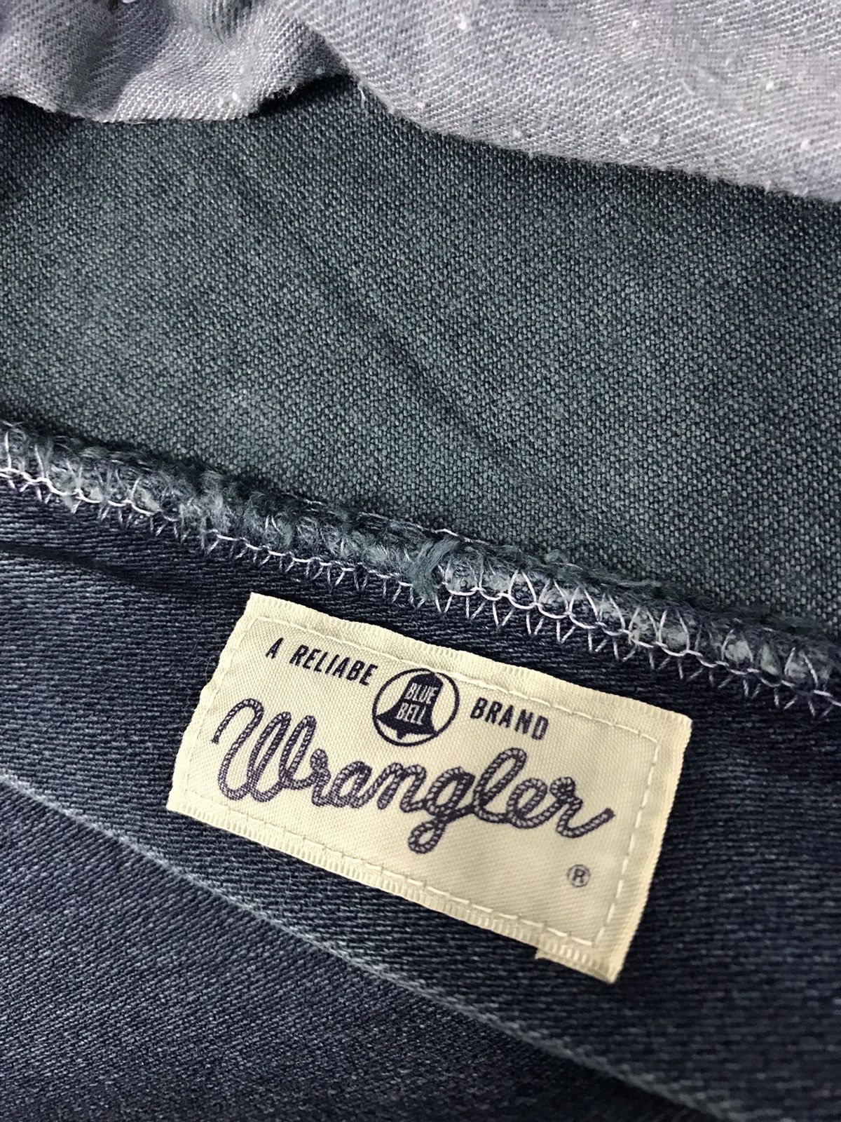 Japanese Brand × Wrangler Vintage Wrangler Blue Bell Zipper Jeans Style Size US 28 / EU 44 - 14 Thumbnail