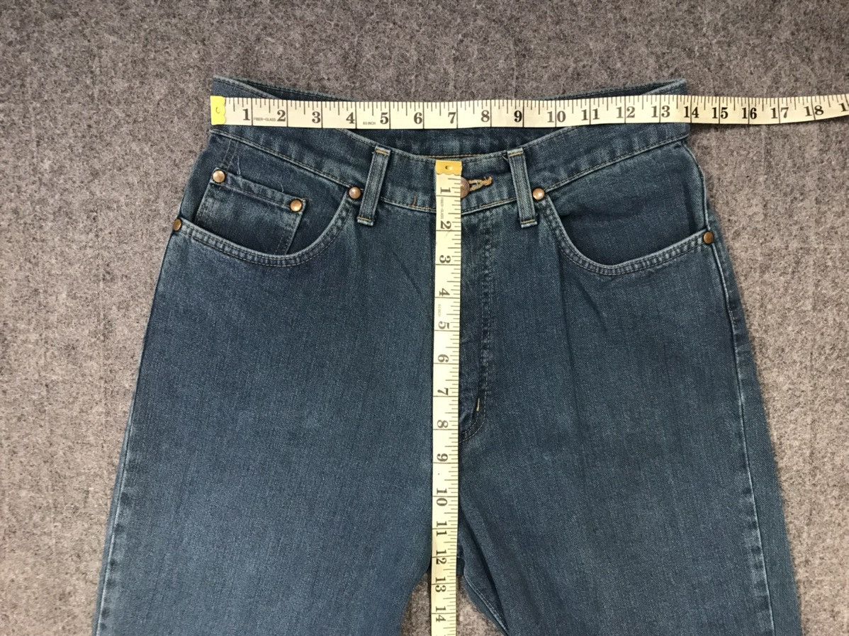 Japanese Brand × Wrangler Vintage Wrangler Blue Bell Zipper Jeans Style Size US 28 / EU 44 - 17 Thumbnail