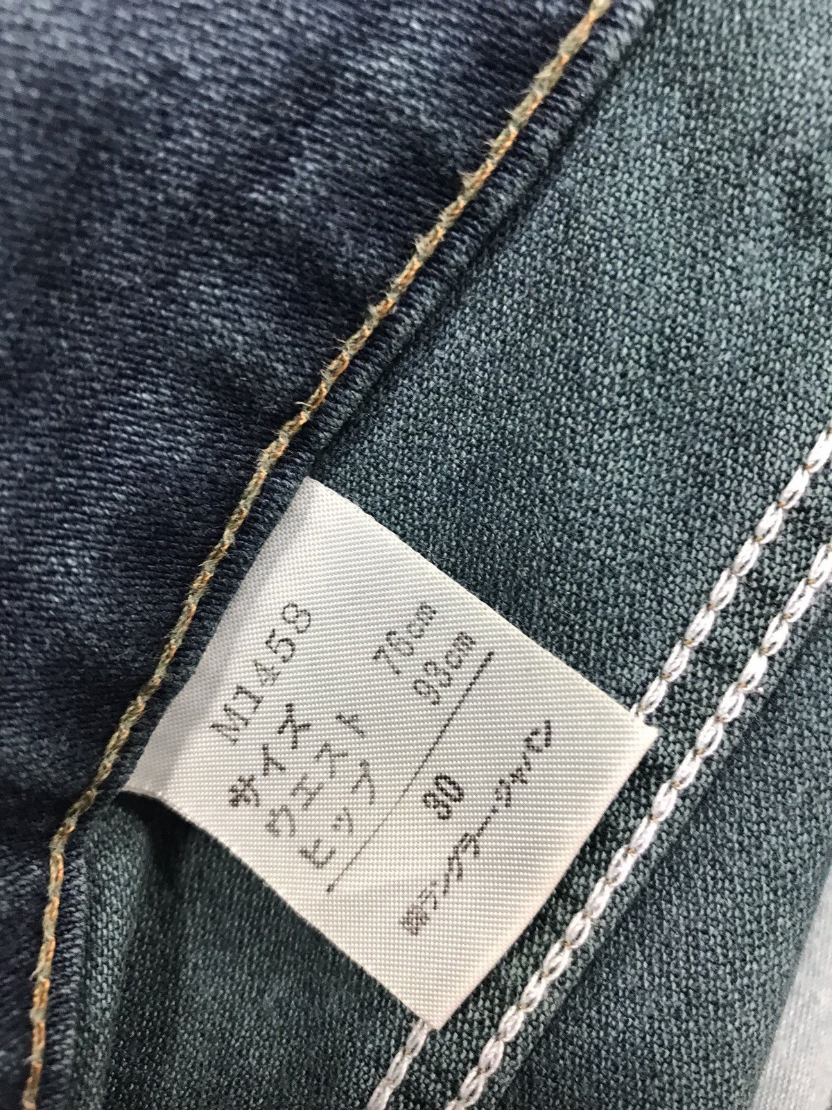 Japanese Brand × Wrangler Vintage Wrangler Blue Bell Zipper Jeans Style Size US 28 / EU 44 - 15 Thumbnail