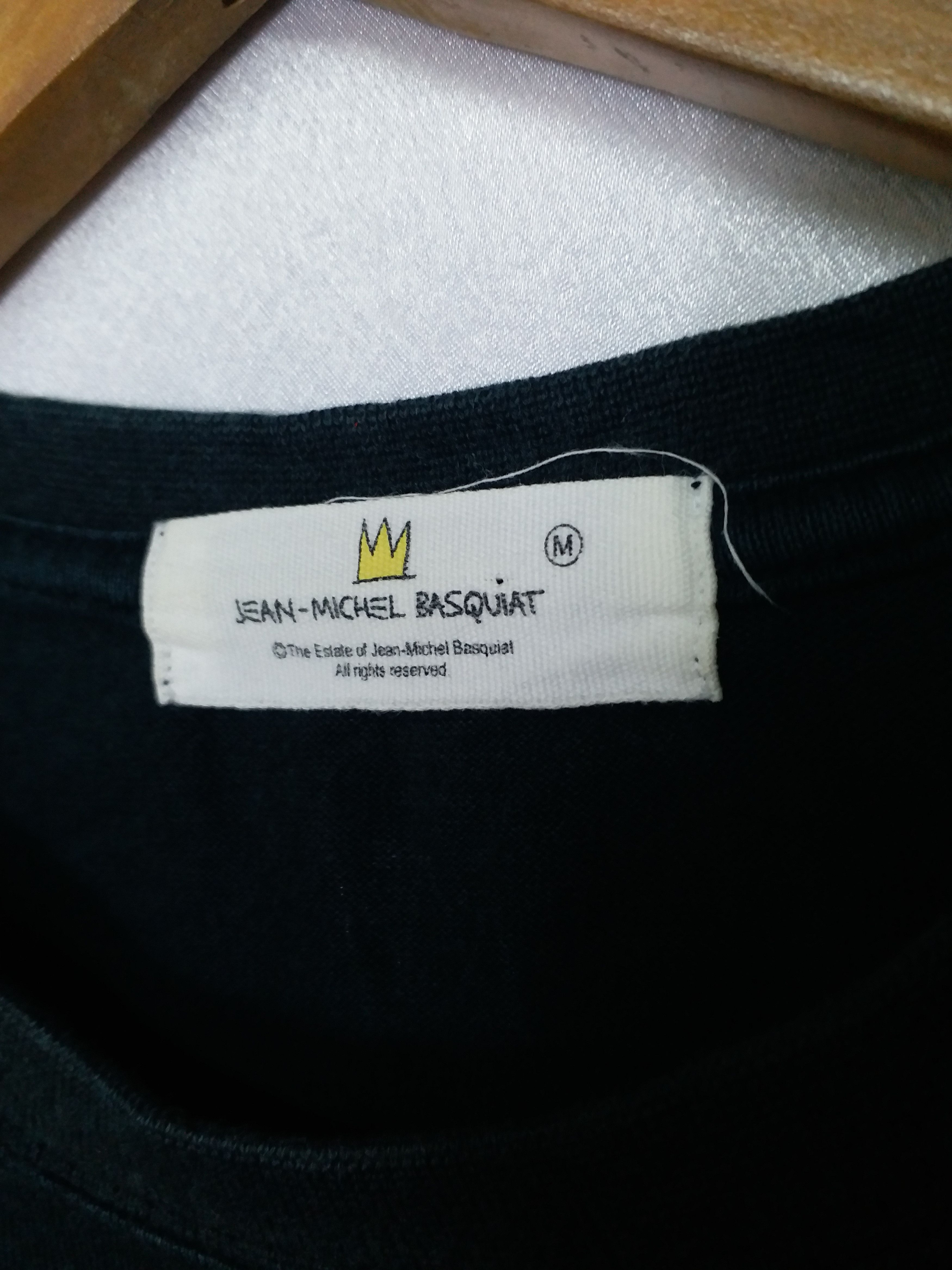Jean-Michel Basquiat × Vintage 🔥OFFER NOW Jean Michel Basquiat Pop Art Graffiti King sz M Size US M / EU 48-50 / 2 - 5 Thumbnail