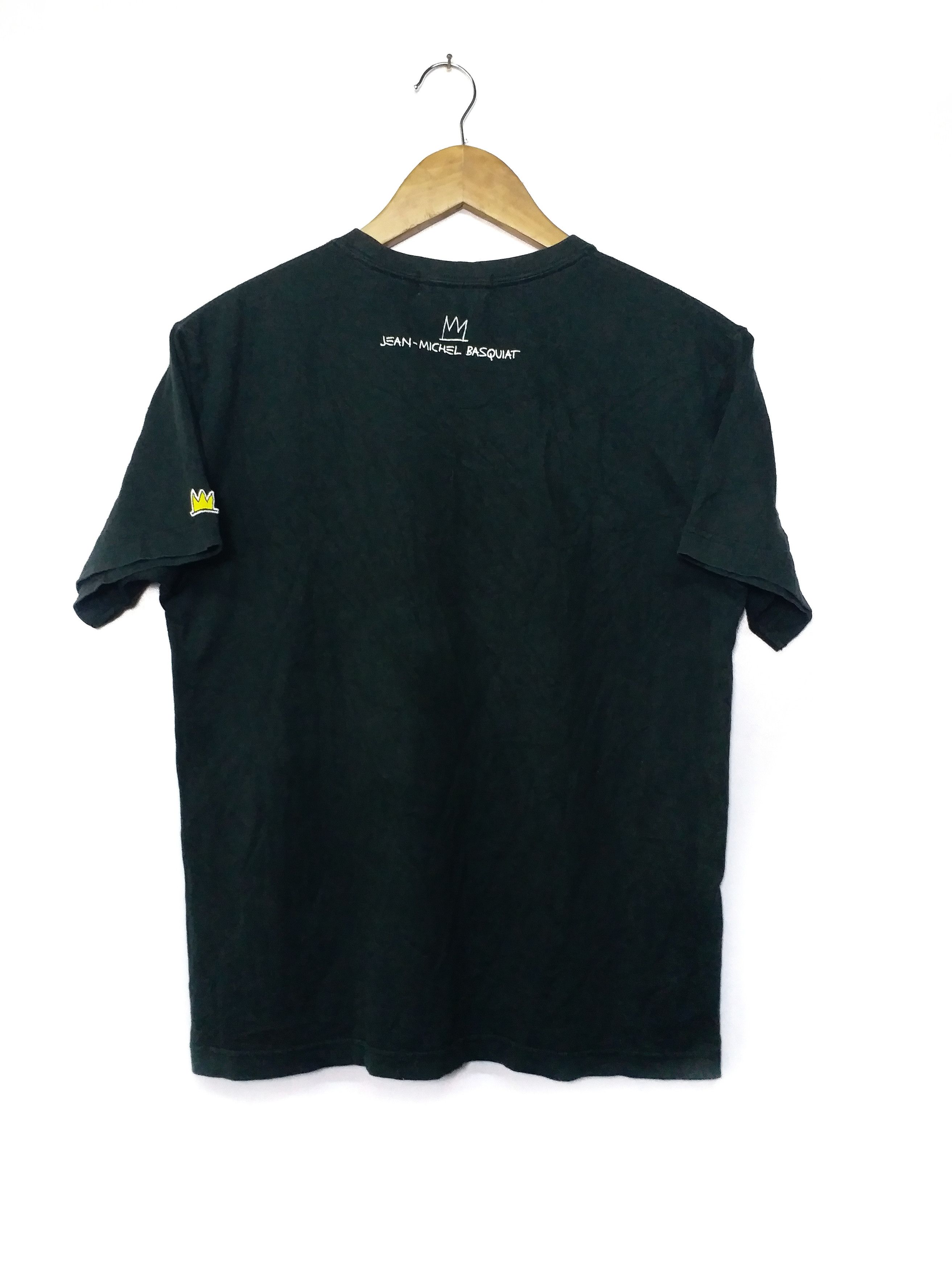 Jean-Michel Basquiat × Vintage 🔥OFFER NOW Jean Michel Basquiat Pop Art Graffiti King sz M Size US M / EU 48-50 / 2 - 3 Thumbnail