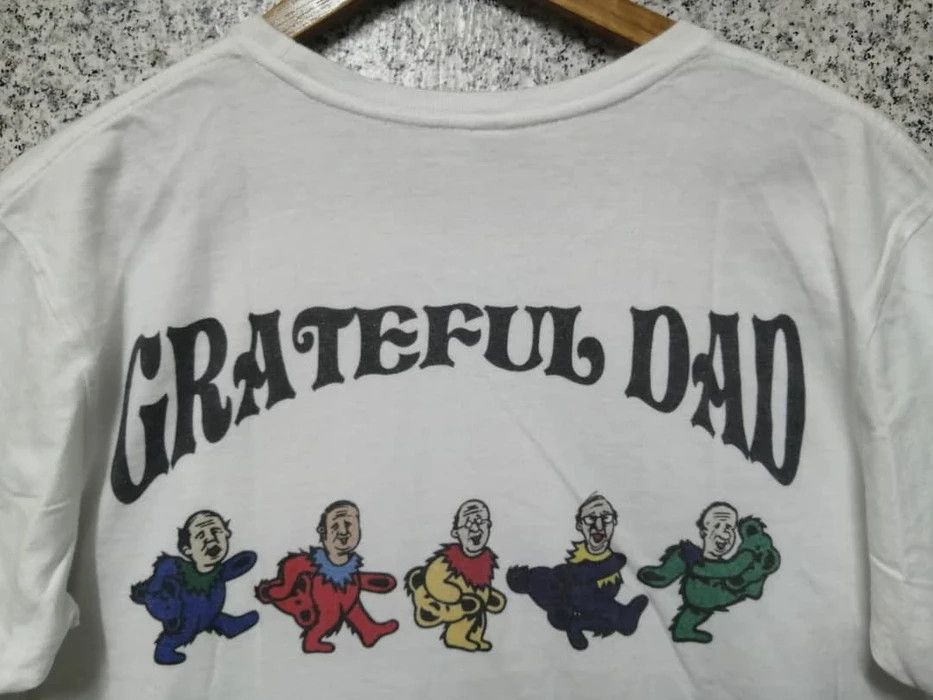 Japanese Brand × Vintage GRATEFUL DAD VERY RARE Size US M / EU 48-50 / 2 - 3 Thumbnail