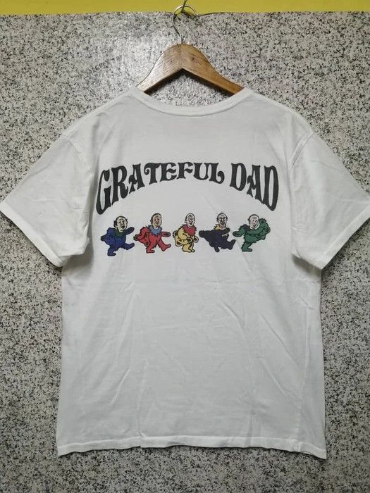 Japanese Brand × Vintage GRATEFUL DAD VERY RARE Size US M / EU 48-50 / 2 - 1 Thumbnail
