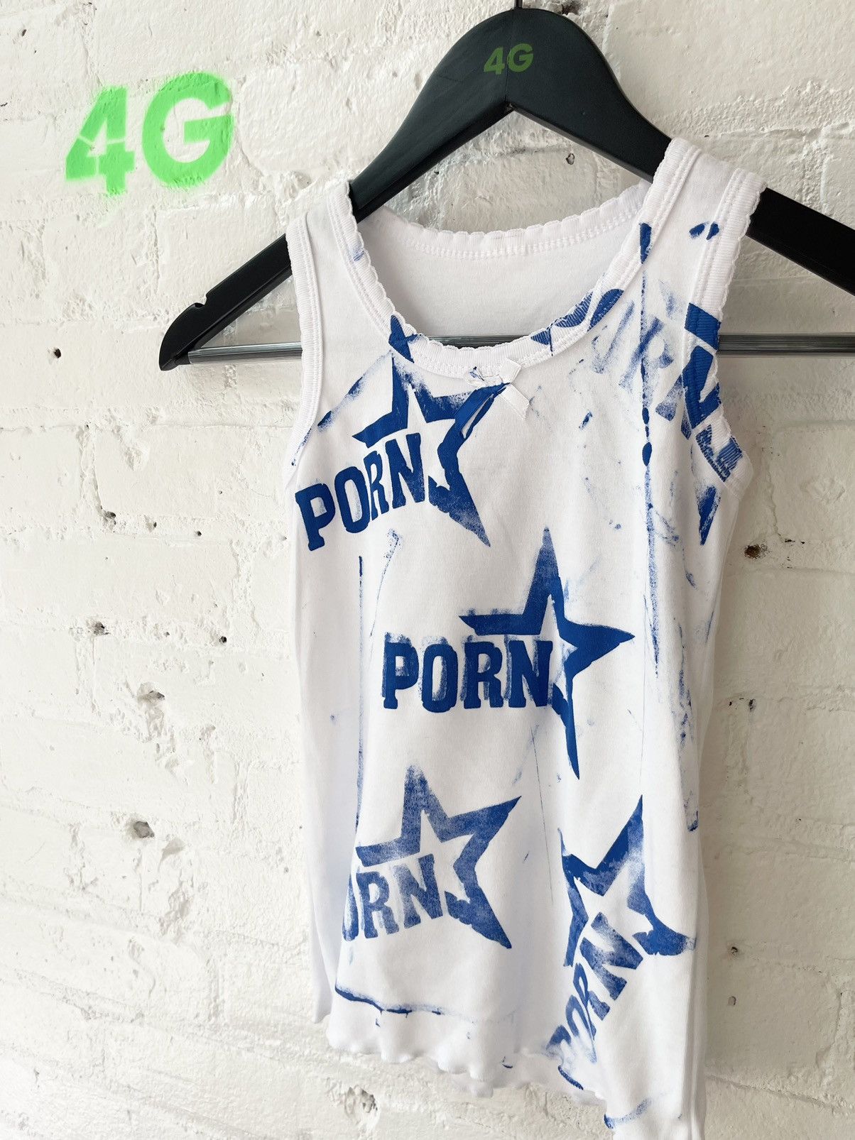 Vintage Vintage PORNSTAR PORN STAR Baby Tee Sample Shirt | Grailed