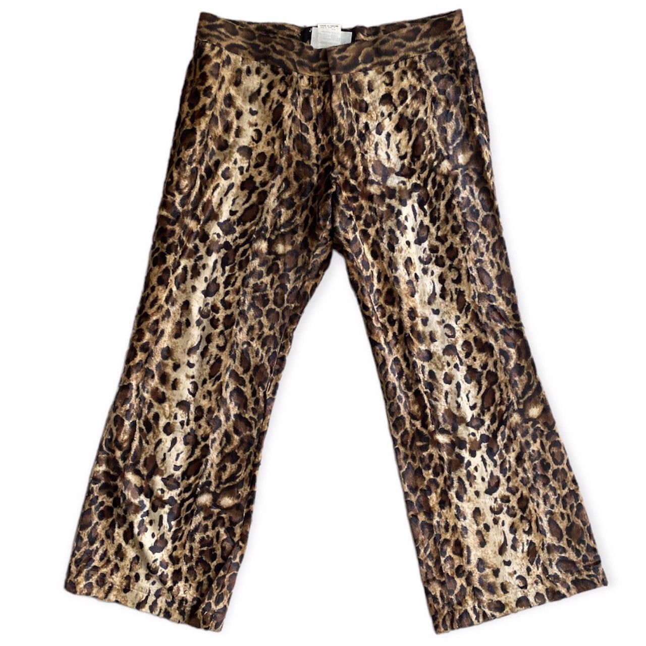 Comme des Garcons Vintage AW95 Leopard Pants Size 32" / US 10 / IT 46 - 1 Thumbnail