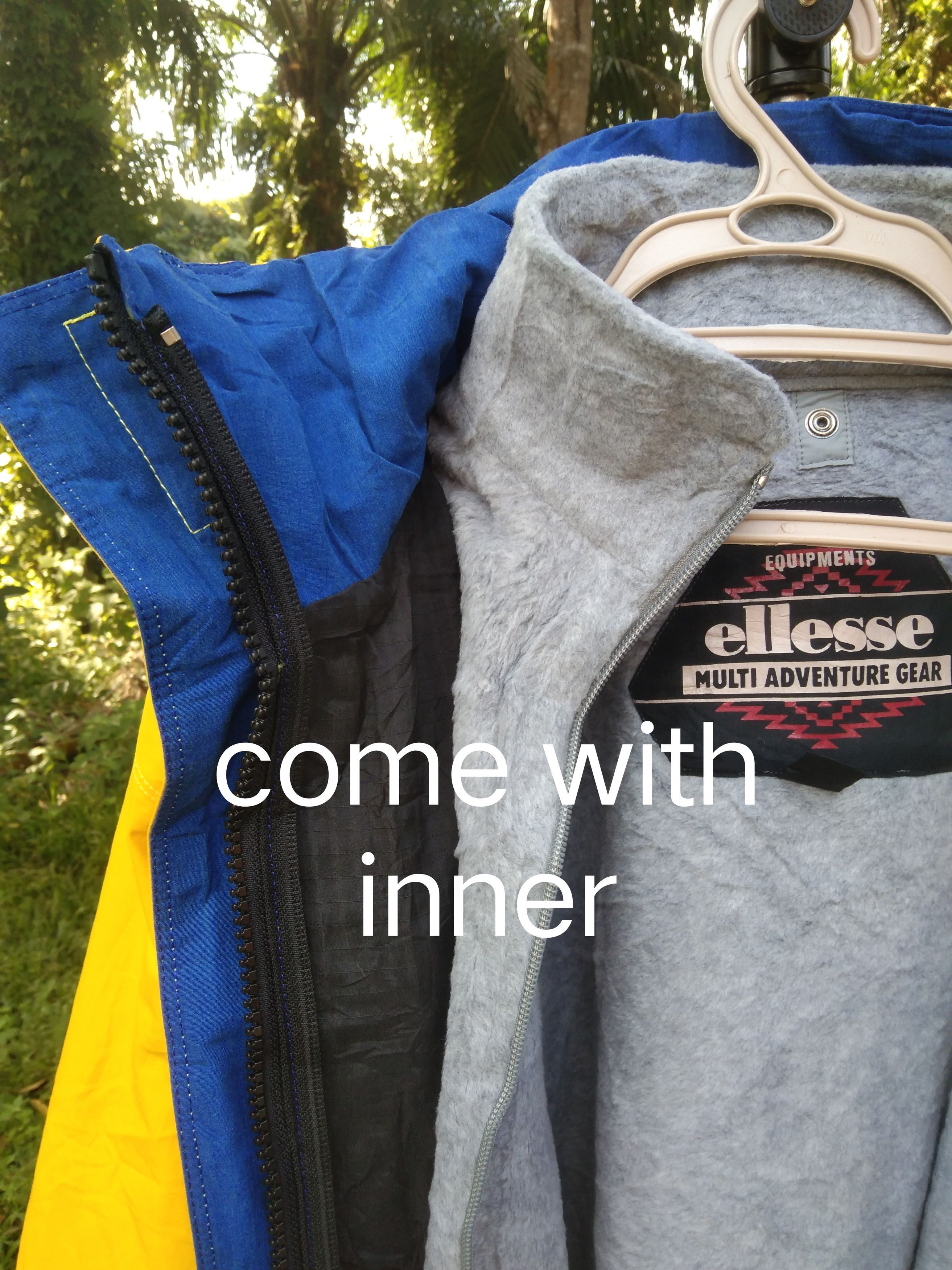 Ellesse ELLESSE MEN'S JACKET MULTI ADVENTURE GEAR Size US L / EU 52-54 / 3 - 12 Thumbnail