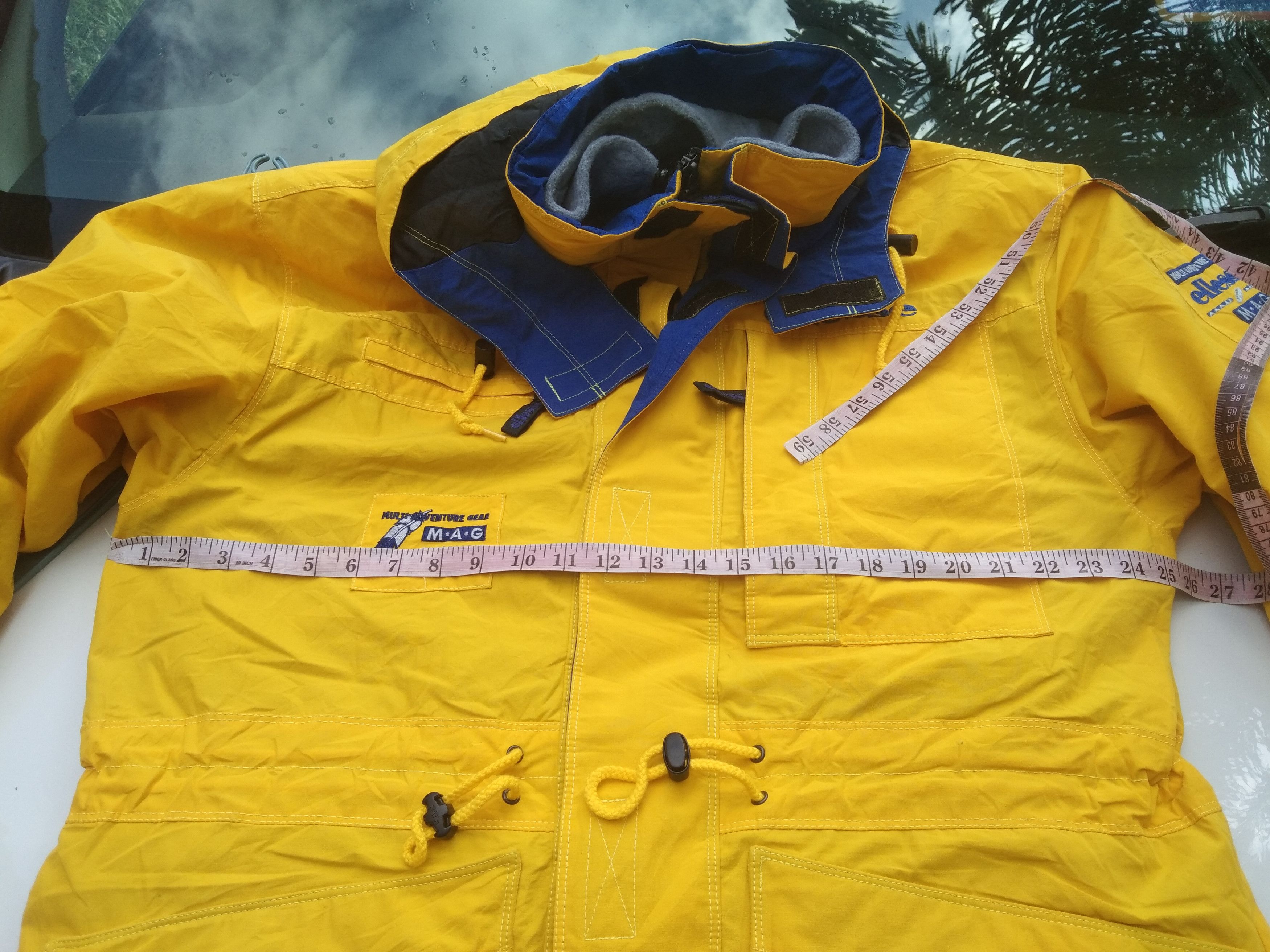 Ellesse ELLESSE MEN'S JACKET MULTI ADVENTURE GEAR Size US L / EU 52-54 / 3 - 19 Thumbnail