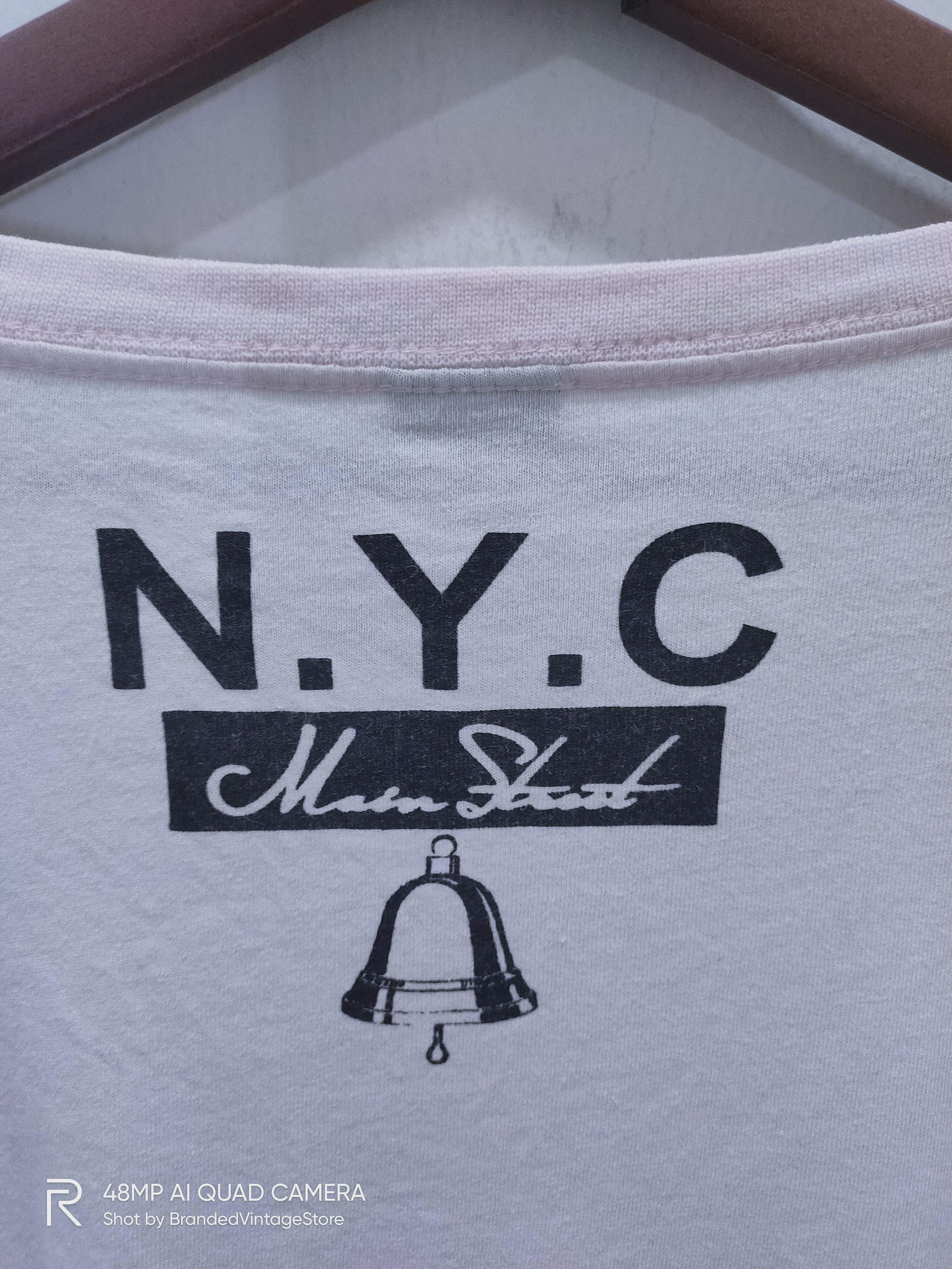 City Streets × Saturdays NYC × Vintage LAFIORI NEW YORK CITY MainStreet Vintage Graphic Sweatshirt Size US XXL / EU 58 / 5 - 4 Thumbnail