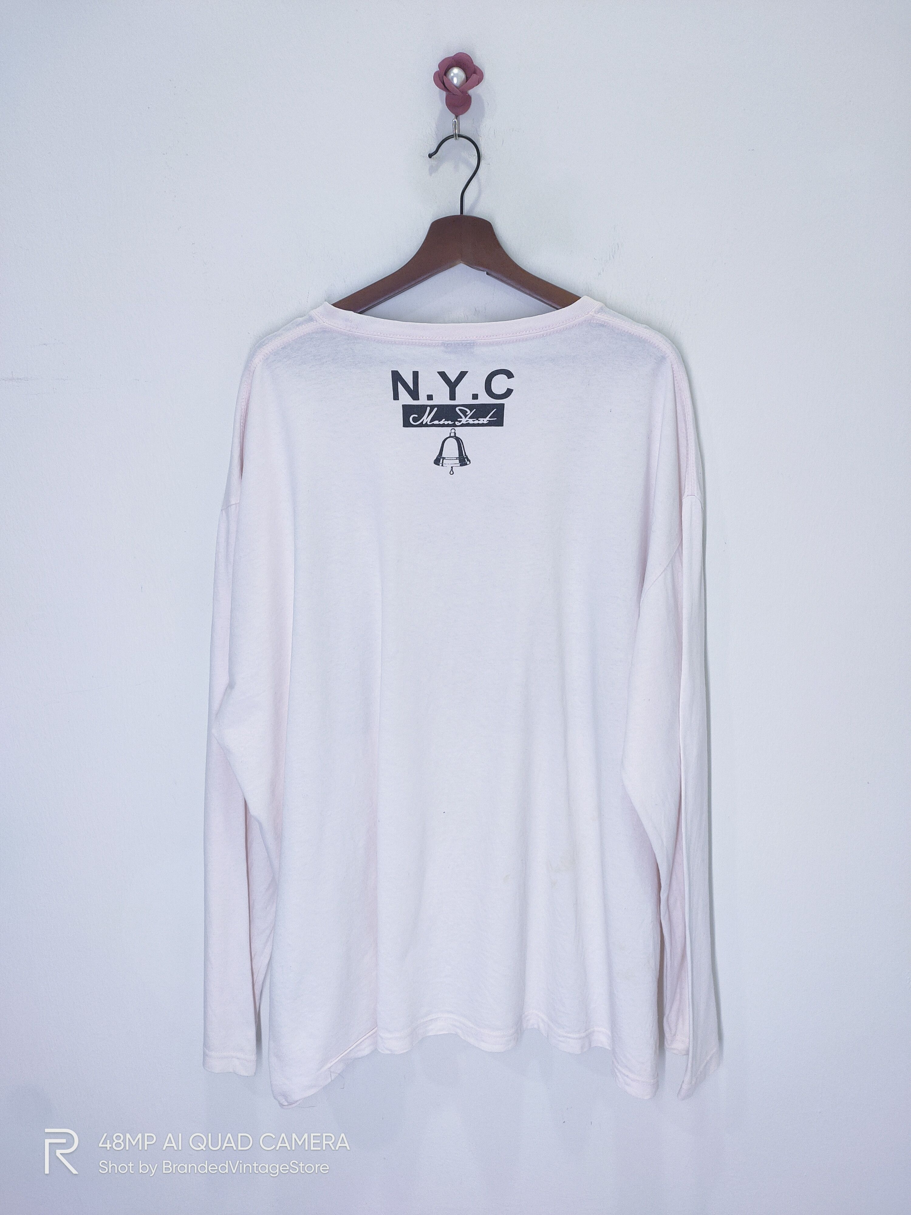 City Streets × Saturdays NYC × Vintage LAFIORI NEW YORK CITY MainStreet Vintage Graphic Sweatshirt Size US XXL / EU 58 / 5 - 5 Thumbnail