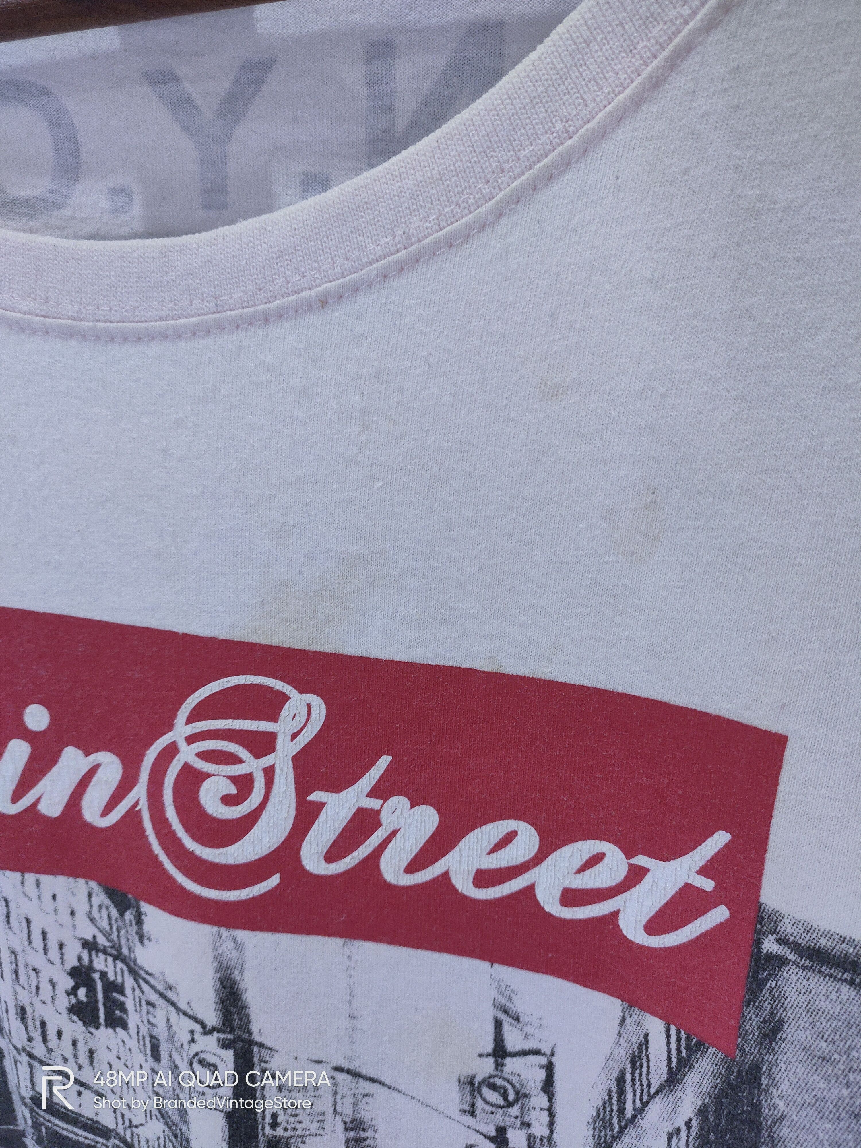 City Streets × Saturdays NYC × Vintage LAFIORI NEW YORK CITY MainStreet Vintage Graphic Sweatshirt Size US XXL / EU 58 / 5 - 3 Thumbnail