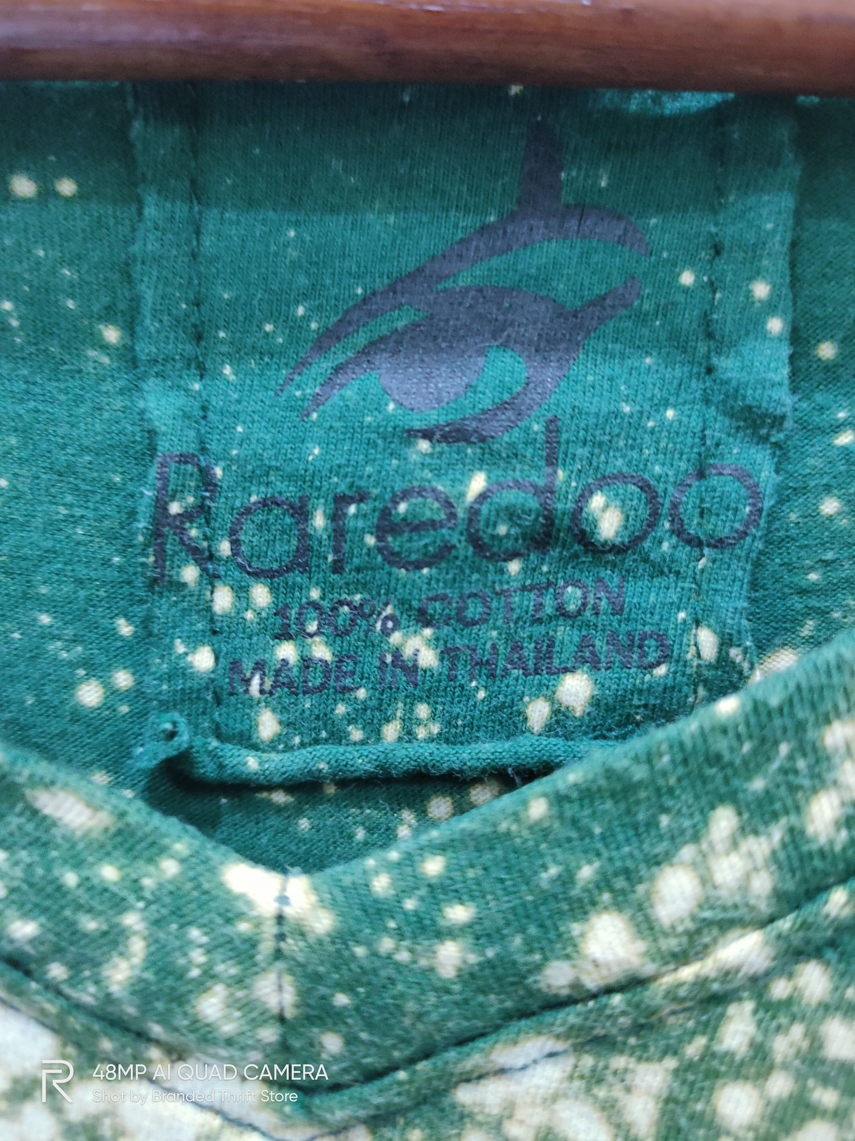 Lambretta RAREDOO London Lambretta Vespa Scooter TieDye Bleach TShirt Size US L / EU 52-54 / 3 - 8 Thumbnail