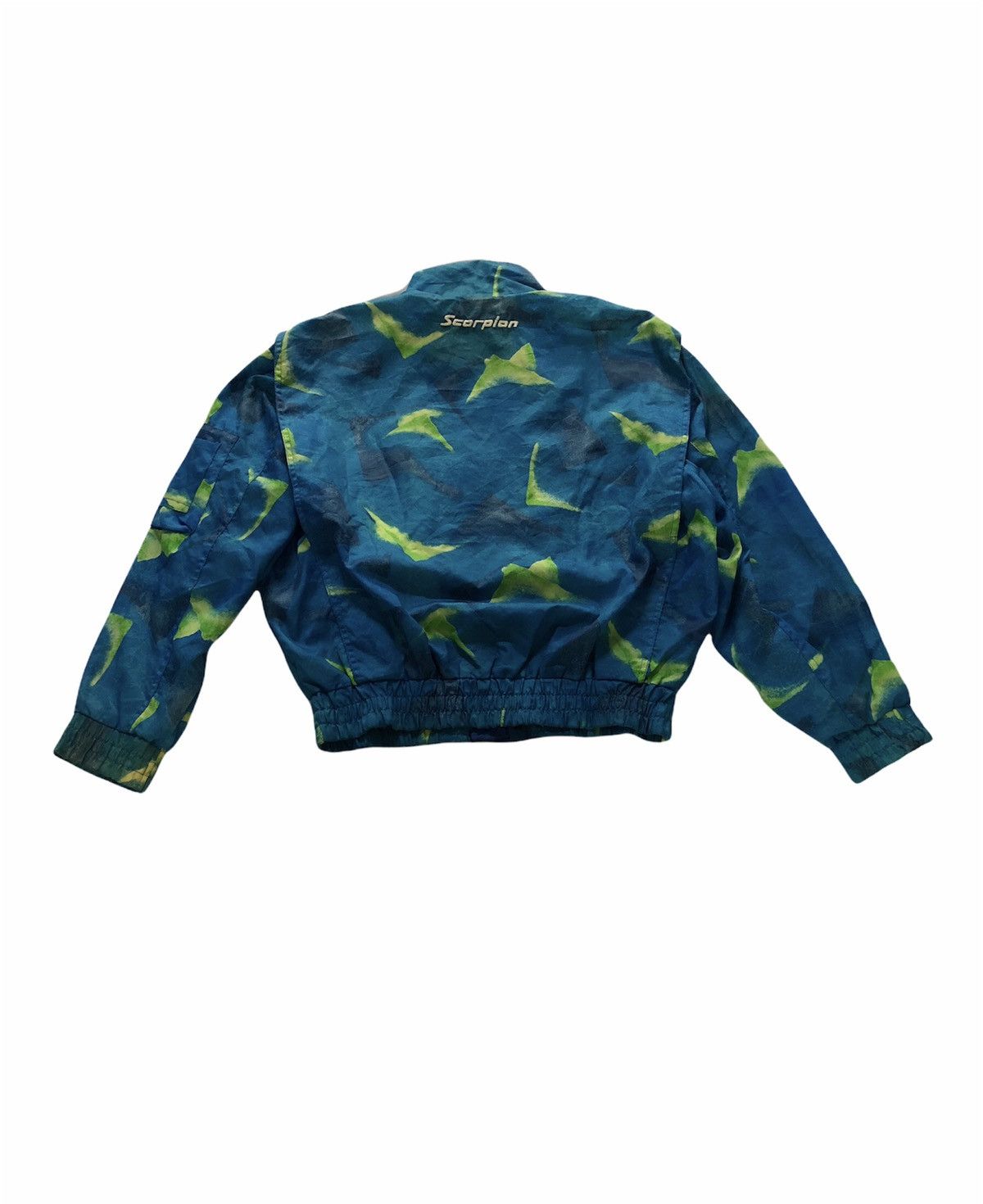 Gear for Sports Vtg Japanese brand scorpion Shimano fashion Jacket Style Size US L / EU 52-54 / 3 - 1 Thumbnail