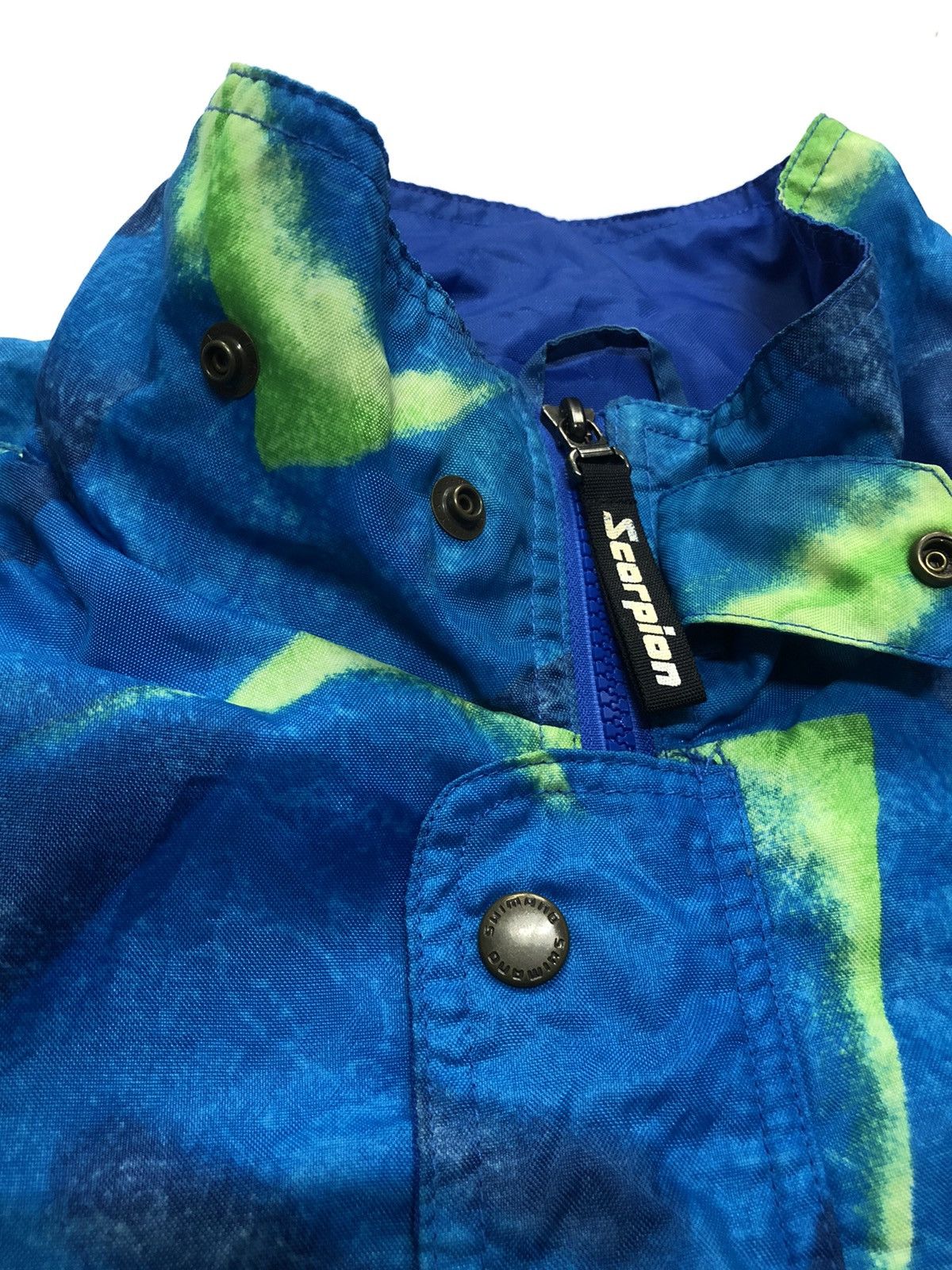 Gear for Sports Vtg Japanese brand scorpion Shimano fashion Jacket Style Size US L / EU 52-54 / 3 - 4 Thumbnail