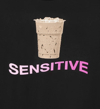 Anti Social Social Club DS ASSC Sensitive Wisdom Tooth Black Tee Bape Kith FTP FOG Size US M / EU 48-50 / 2 - 5 Thumbnail