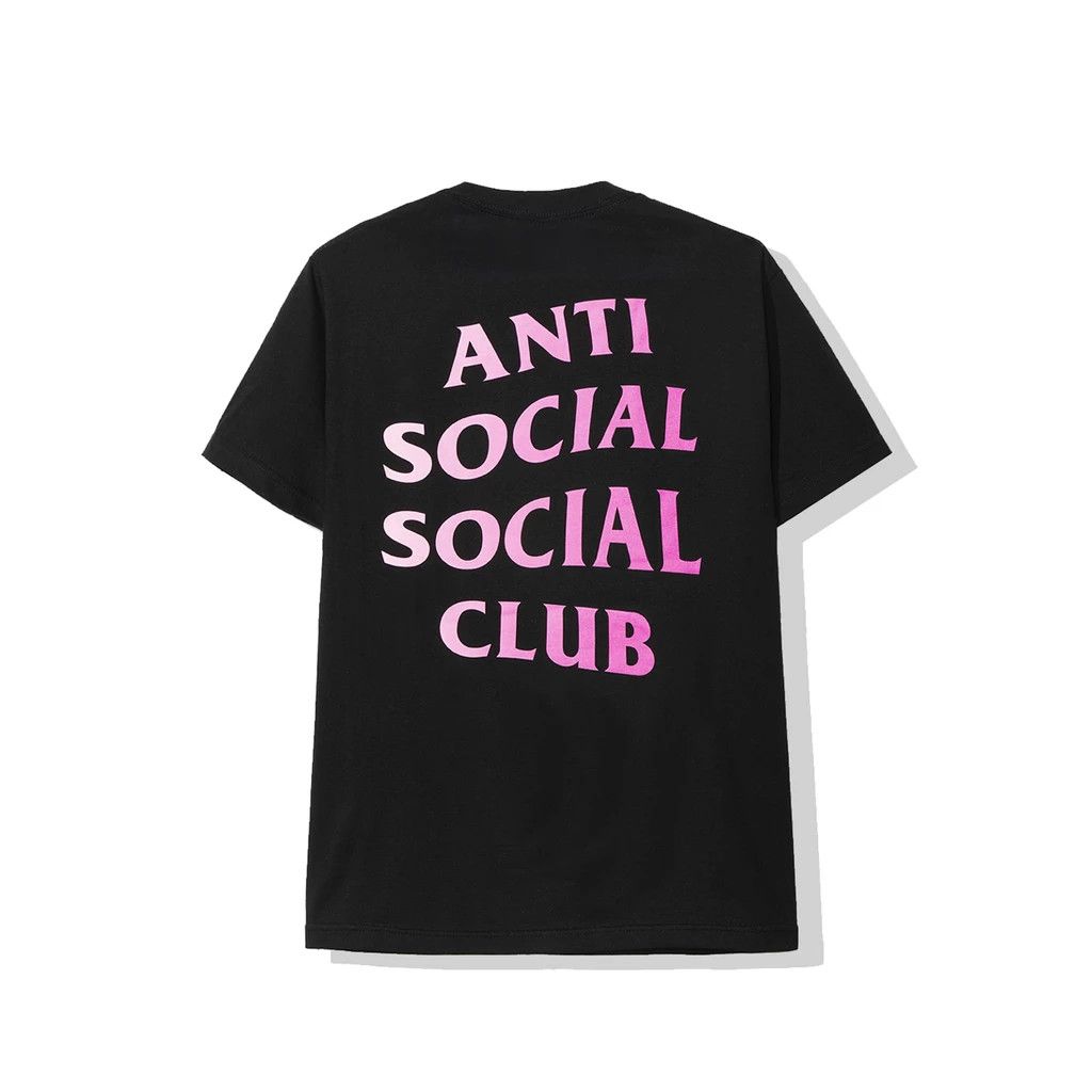 Anti Social Social Club DS ASSC Sensitive Wisdom Tooth Black Tee Bape Kith FTP FOG Size US M / EU 48-50 / 2 - 4 Thumbnail