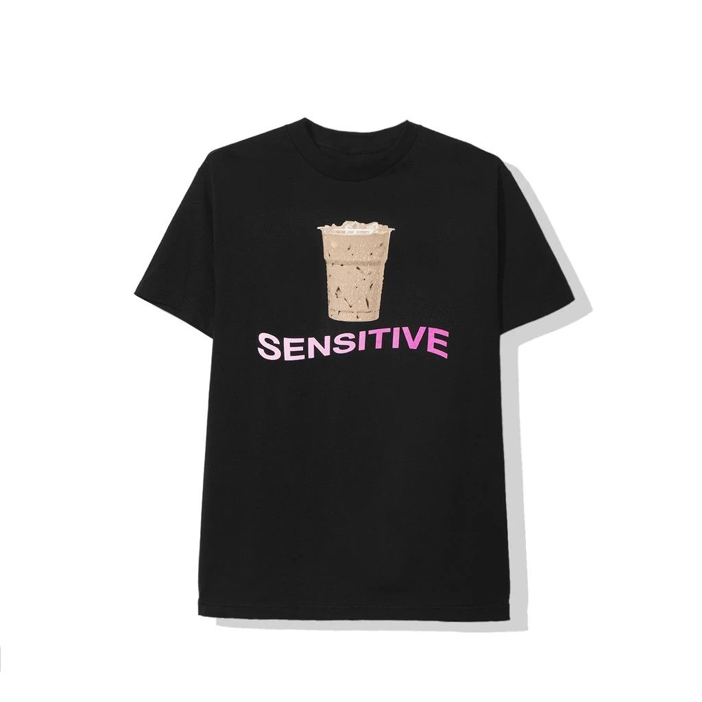 Anti Social Social Club DS ASSC Sensitive Wisdom Tooth Black Tee Bape Kith FTP FOG Size US M / EU 48-50 / 2 - 1 Thumbnail