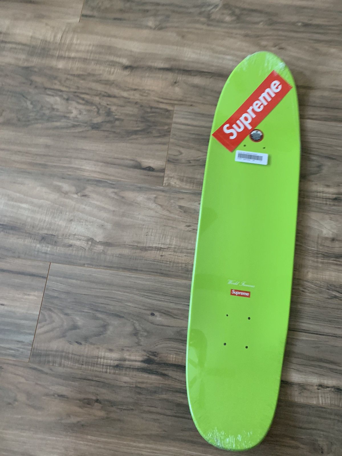Supreme Supreme Motion Logo Cruiser Skateboard Deck Size ONE SIZE - 8 Thumbnail