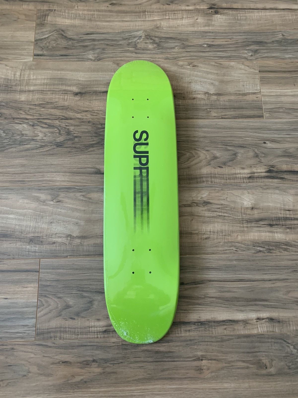 Supreme Supreme Motion Logo Cruiser Skateboard Deck | Grailed