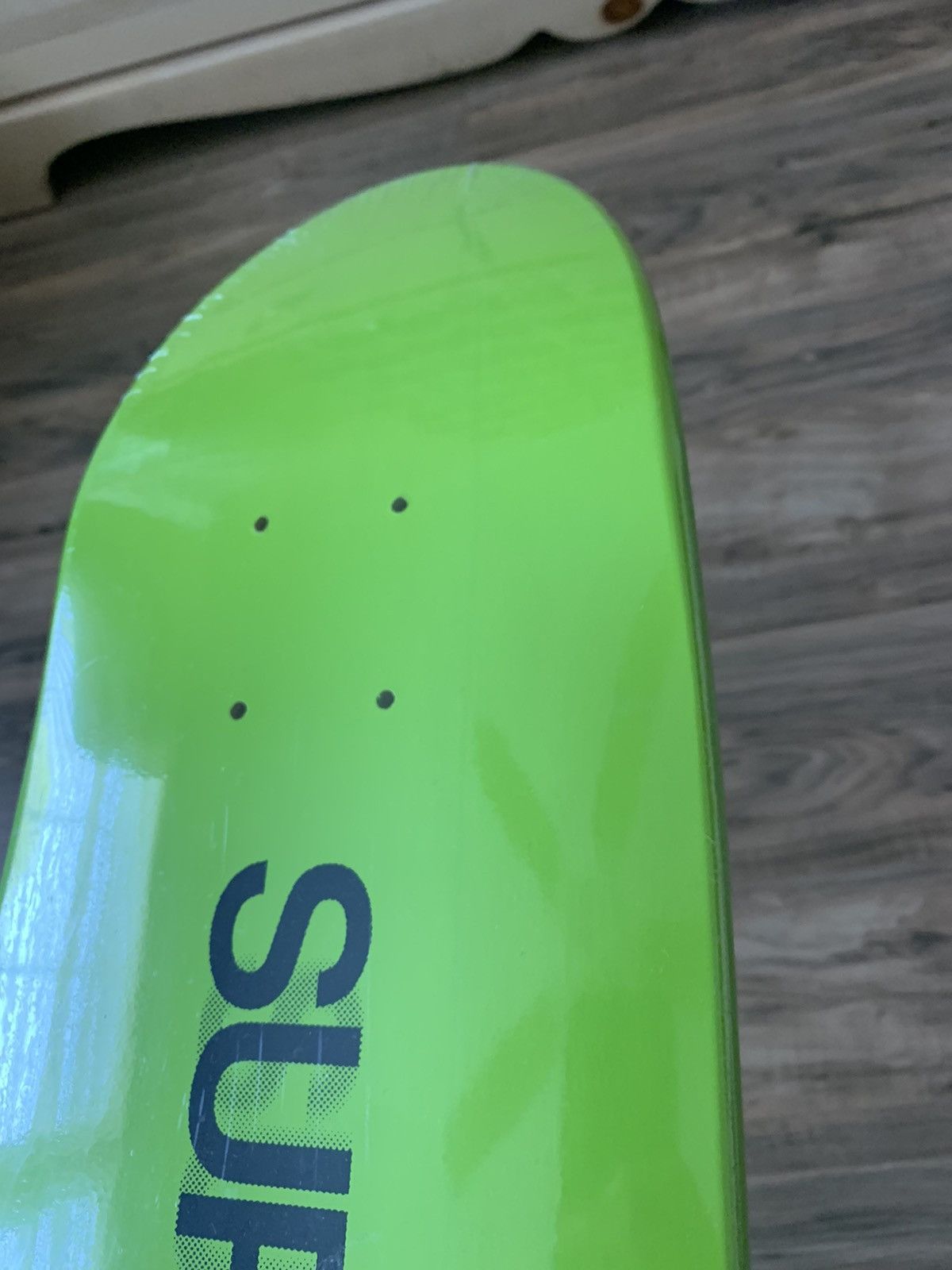 Supreme Supreme Motion Logo Cruiser Skateboard Deck Size ONE SIZE - 6 Thumbnail