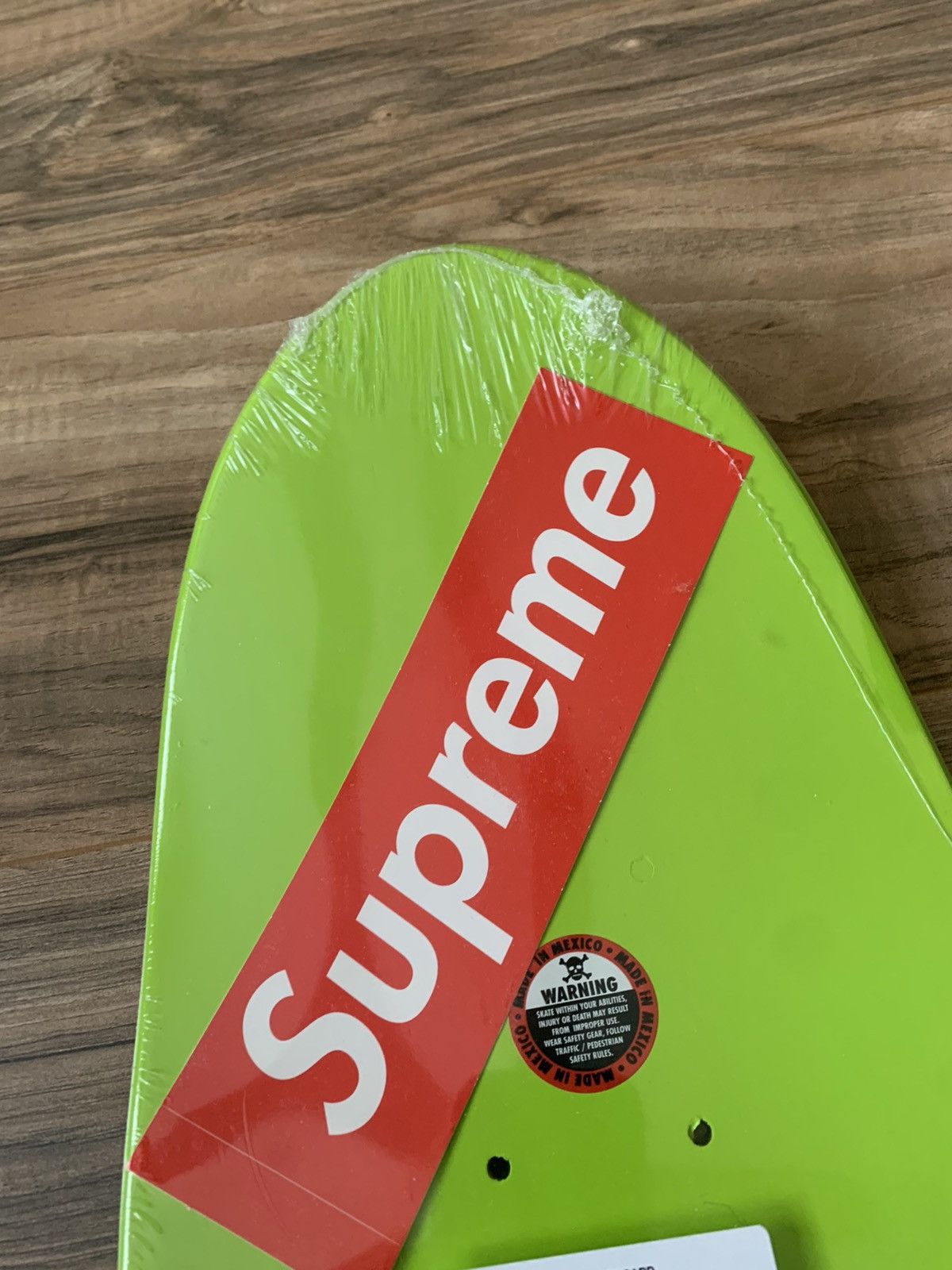 Supreme Supreme Motion Logo Cruiser Skateboard Deck Size ONE SIZE - 10 Thumbnail