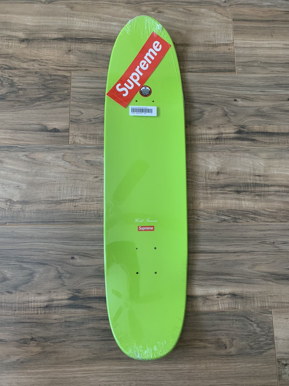 Supreme Supreme Motion Logo Cruiser Skateboard Deck Size ONE SIZE - 7 Thumbnail
