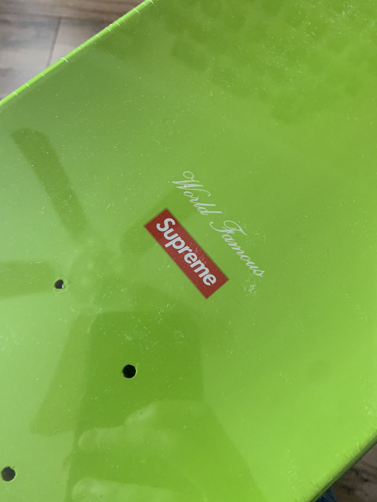 Supreme Supreme Motion Logo Cruiser Skateboard Deck Size ONE SIZE - 11 Thumbnail