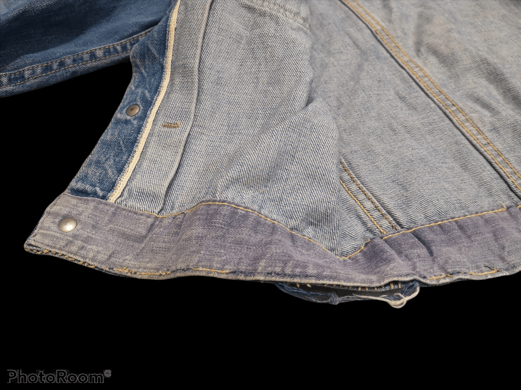 Original Montgomery Vintage 1950s Montgomery Ward 101 Denim Jackets Size US M / EU 48-50 / 2 - 12 Thumbnail