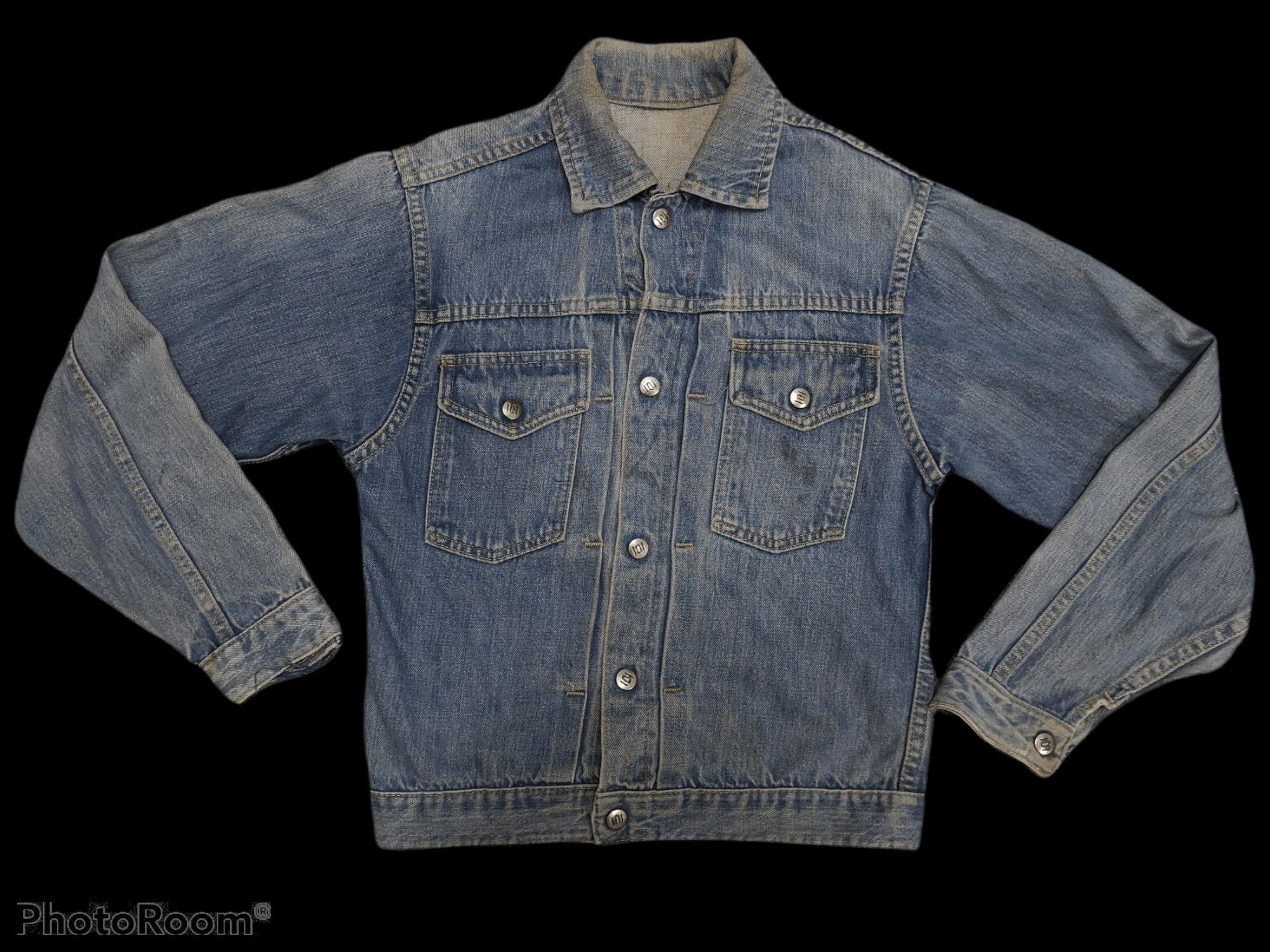 Original Montgomery Vintage 1950s Montgomery Ward 101 Denim Jackets Size US M / EU 48-50 / 2 - 3 Thumbnail