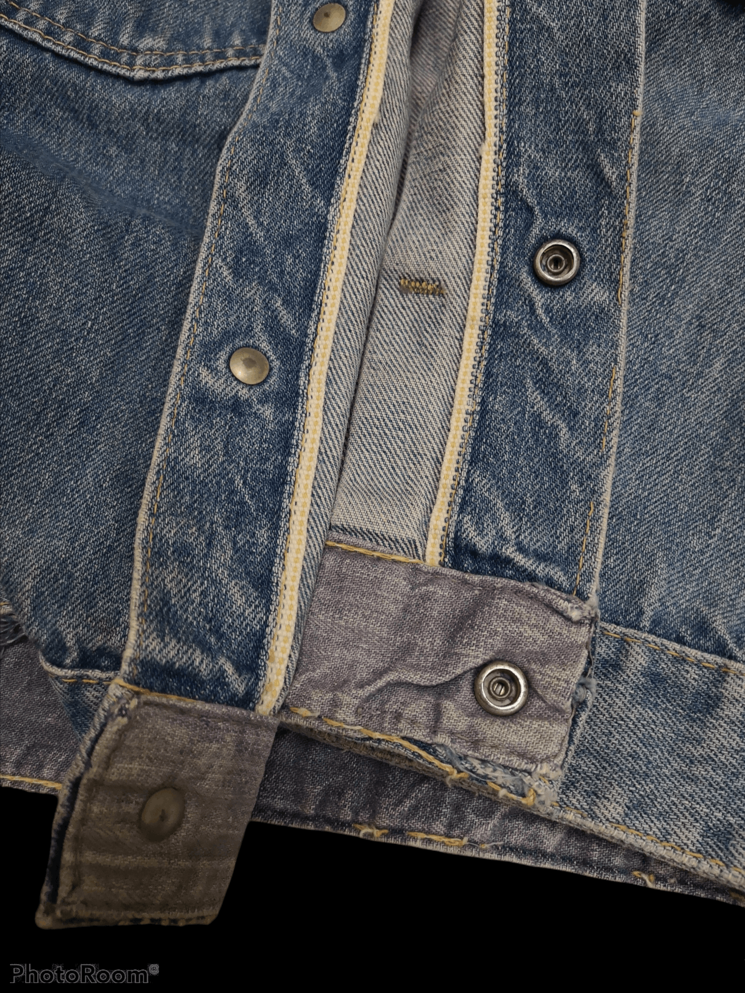 Original Montgomery Vintage 1950s Montgomery Ward 101 Denim Jackets Size US M / EU 48-50 / 2 - 9 Thumbnail