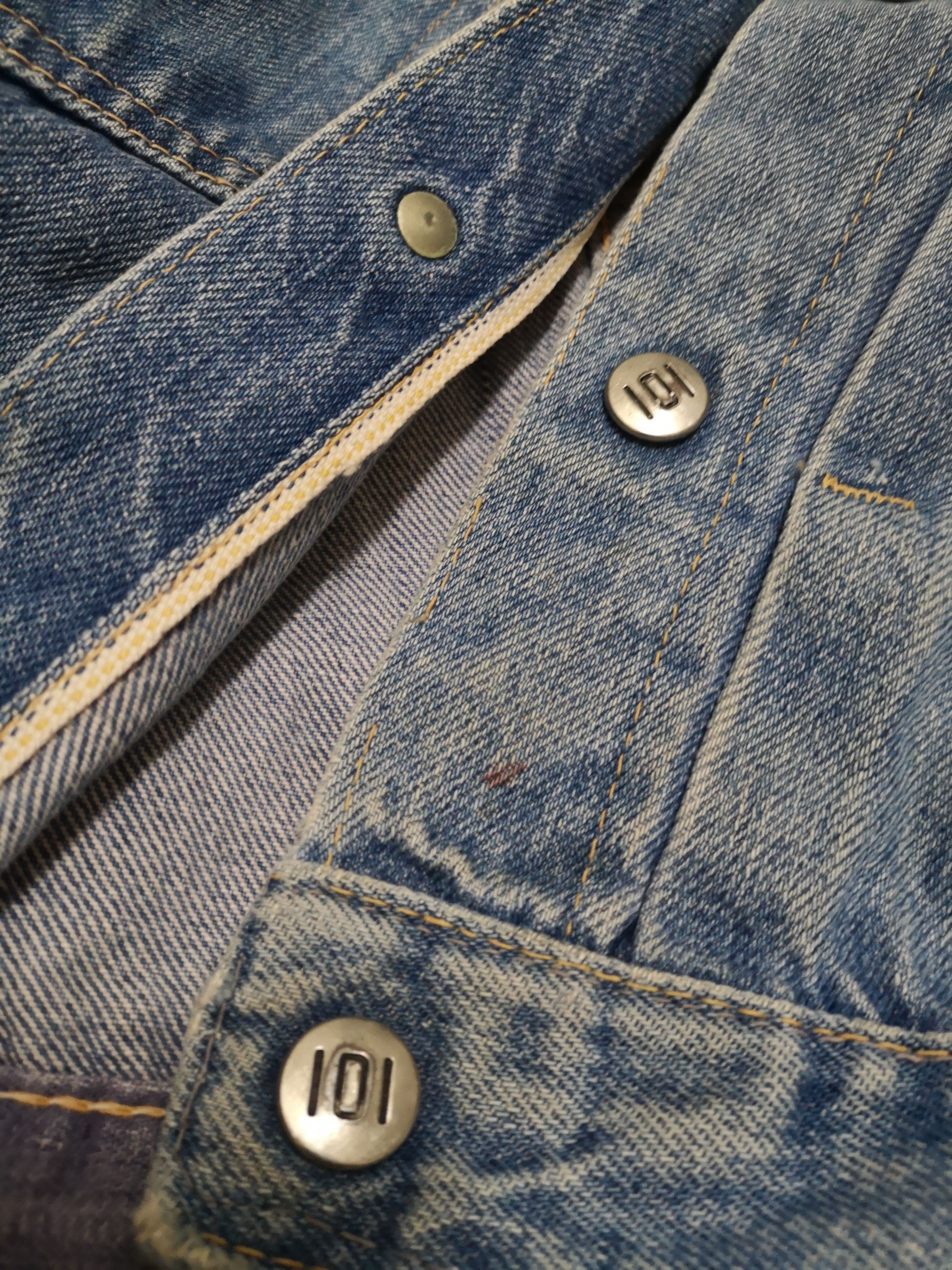 Original Montgomery Vintage 1950s Montgomery Ward 101 Denim Jackets Size US M / EU 48-50 / 2 - 8 Thumbnail