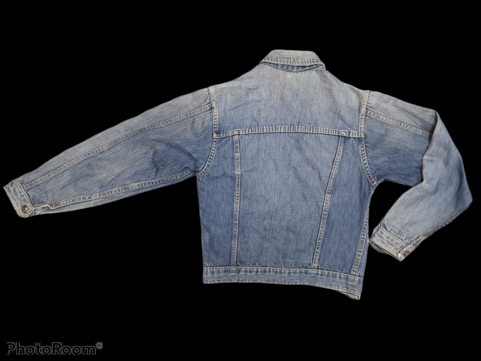Original Montgomery Vintage 1950s Montgomery Ward 101 Denim Jackets Size US M / EU 48-50 / 2 - 4 Thumbnail