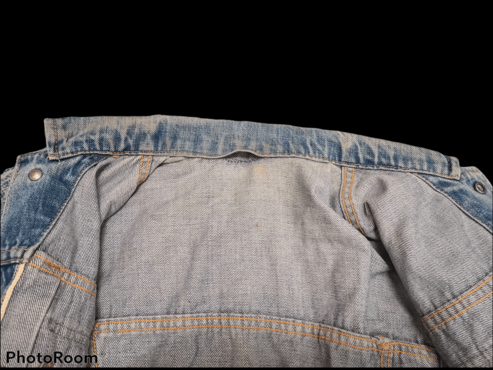 Original Montgomery Vintage 1950s Montgomery Ward 101 Denim Jackets Size US M / EU 48-50 / 2 - 13 Thumbnail