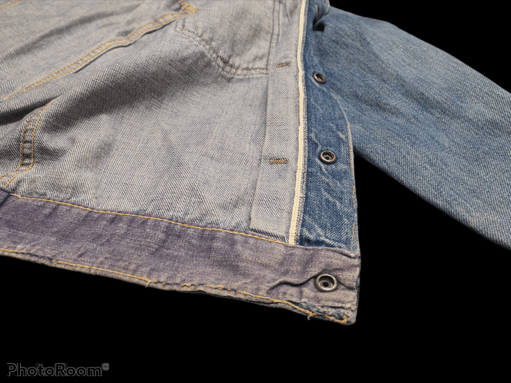 Original Montgomery Vintage 1950s Montgomery Ward 101 Denim Jackets Size US M / EU 48-50 / 2 - 11 Thumbnail