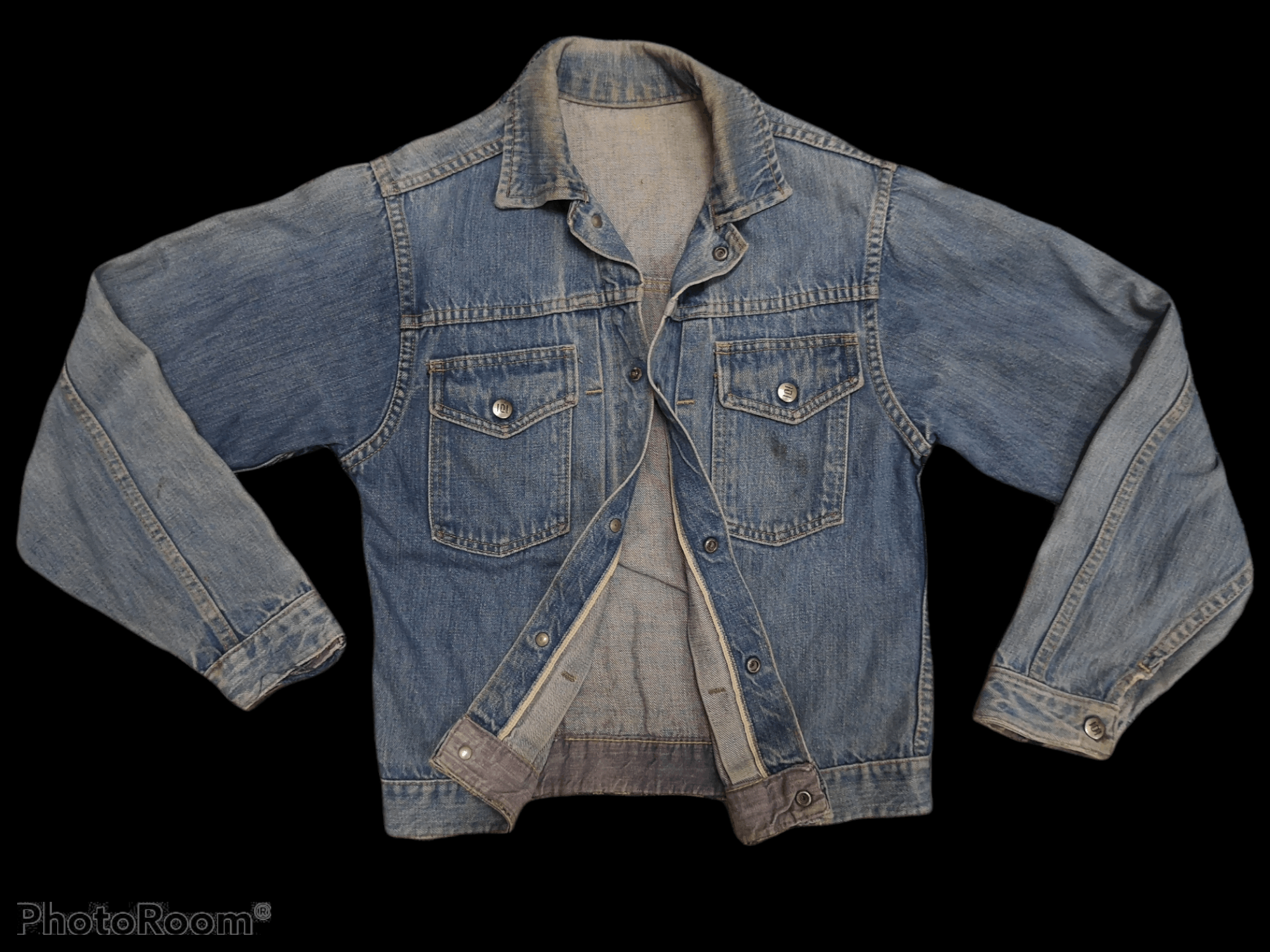 Vintage 1950s Montgomery Ward 101 Denim Jackets